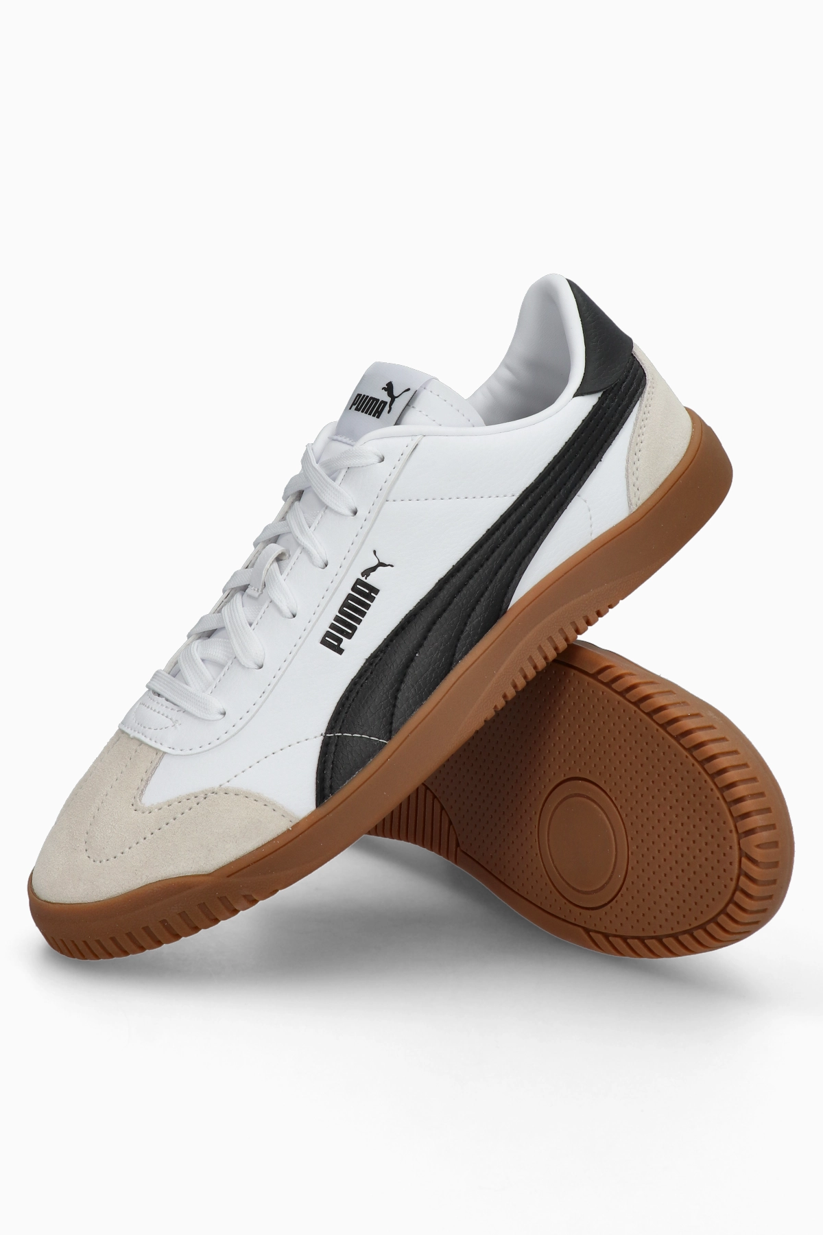 Buty Sneakers Puma Club 5v5 - Biały