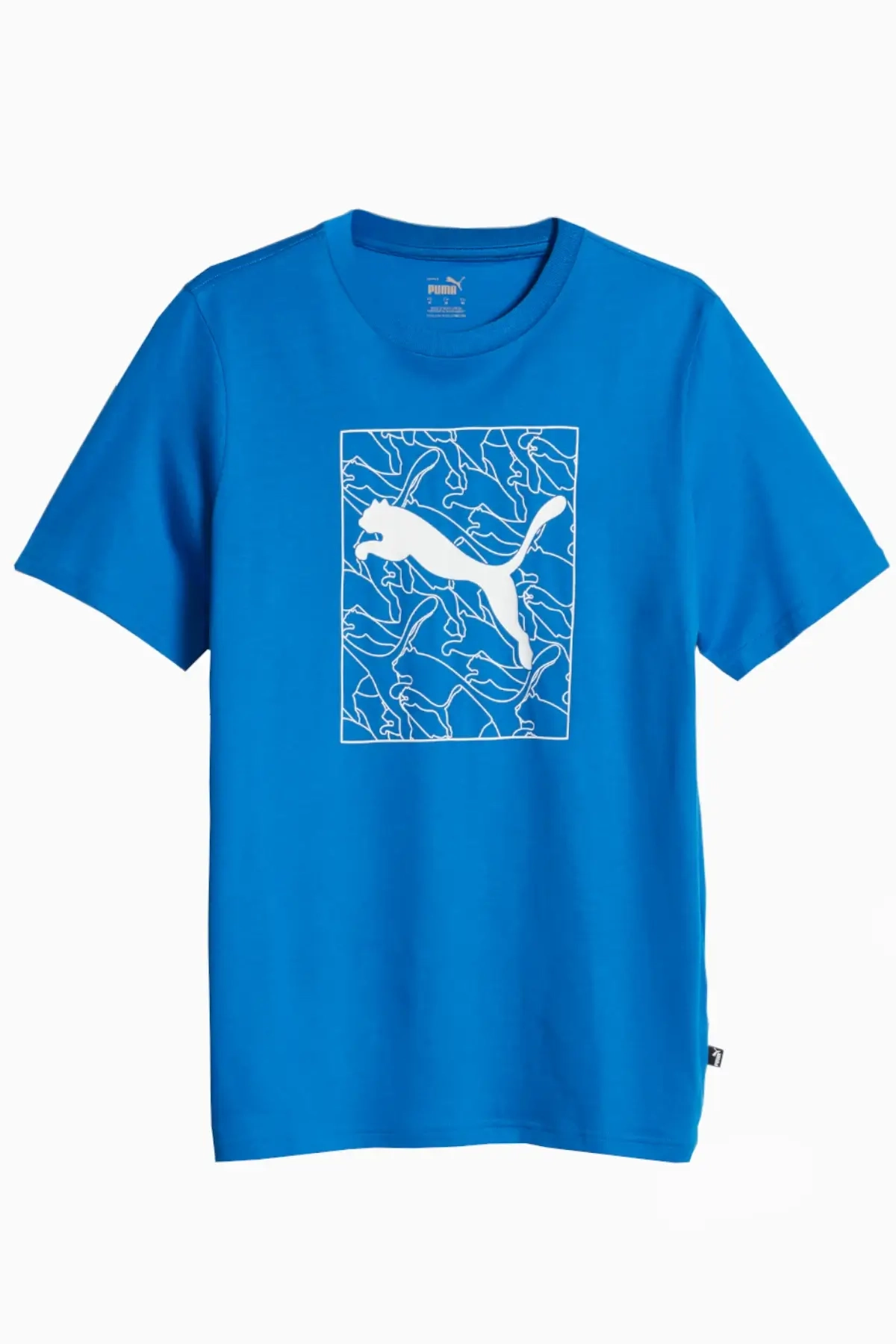 Koszulka Puma Graphics Cat - Niebieski