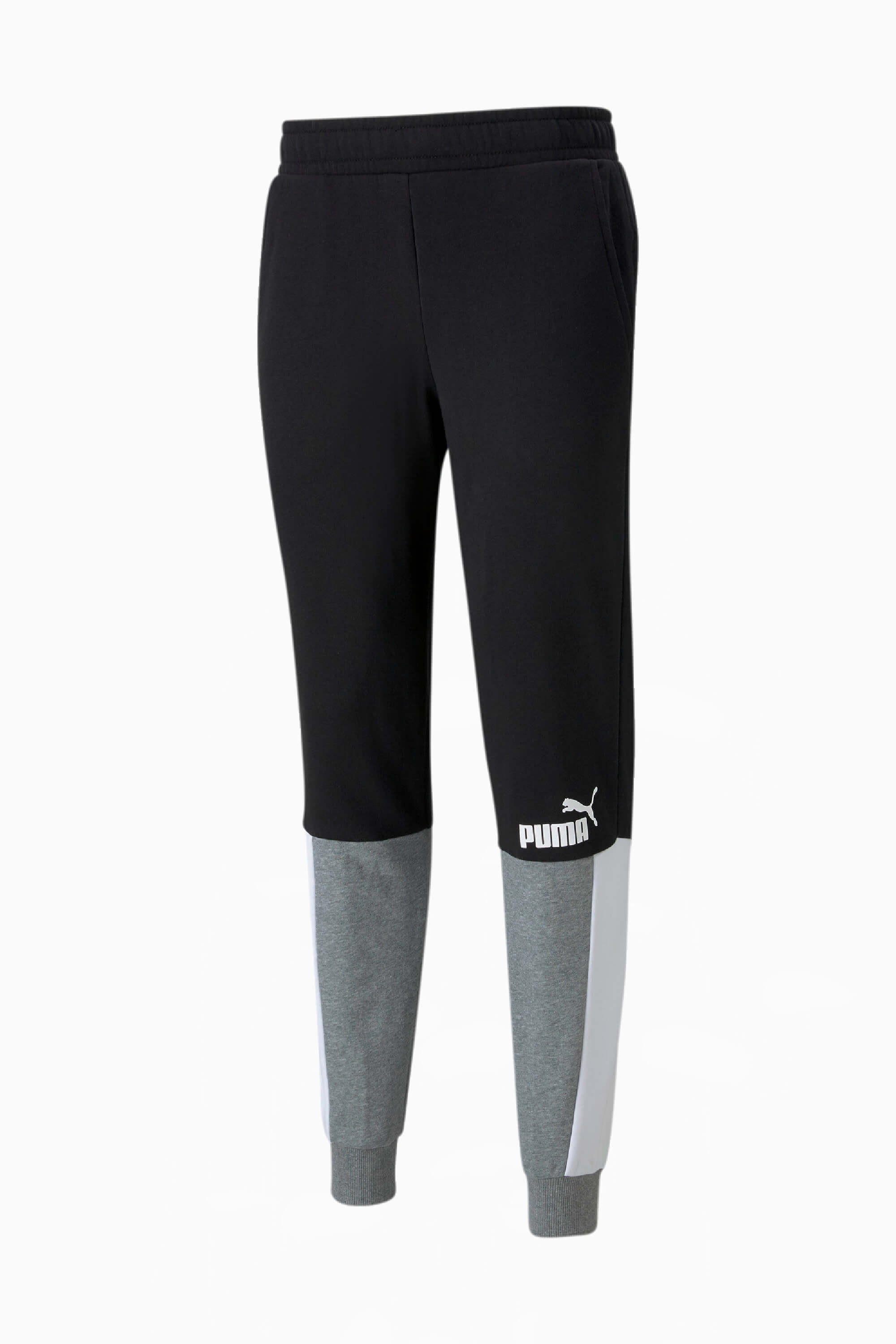 Spodnie Puma Essentials+ Block - Czarny