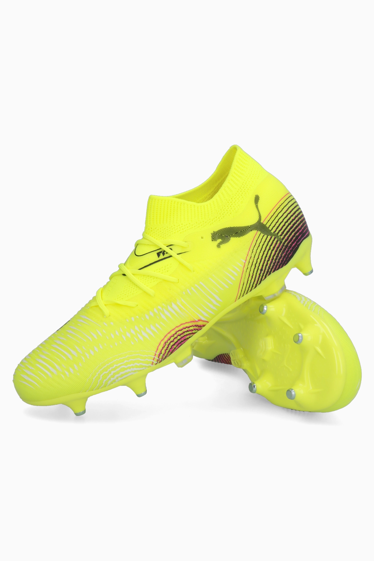 Wkręty Puma Future 8 Match MxSG - Żółty