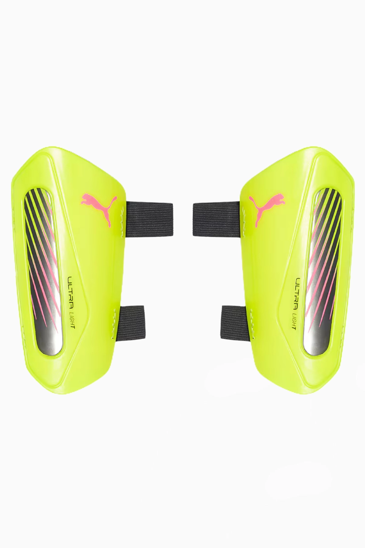 Ochraniacze Puma Ultra Light Strap - Żółty