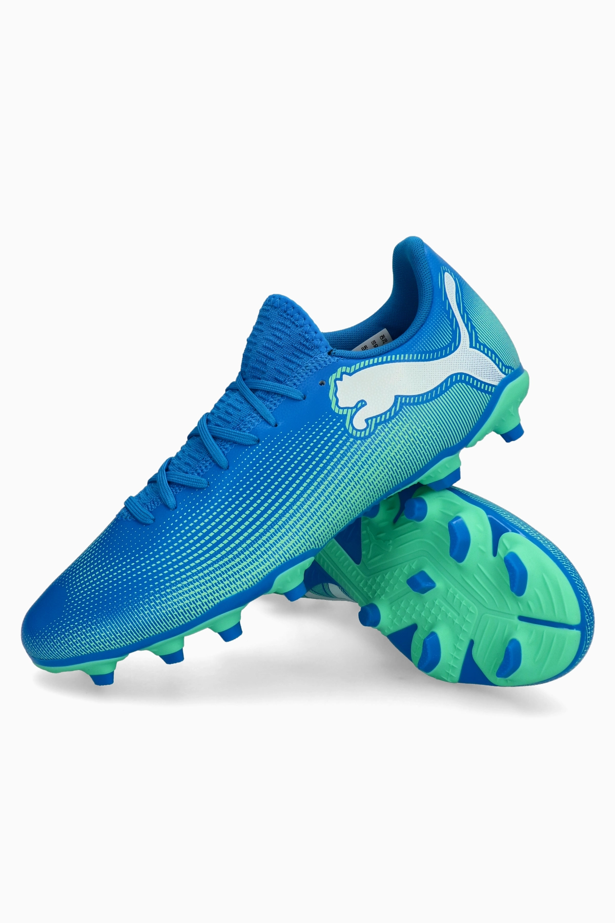 Korki Puma Future 7 Play FG/AG - Niebieski