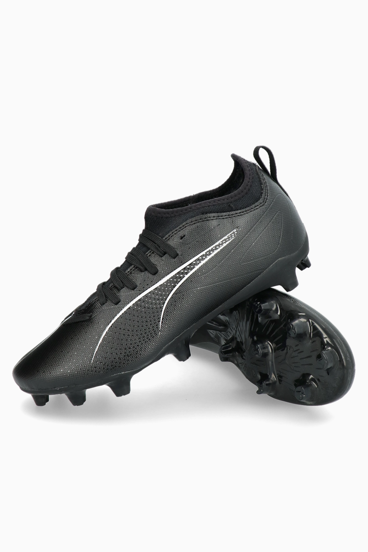 Korki Puma Ultra 5 Match FG/AG Junior - Czarny