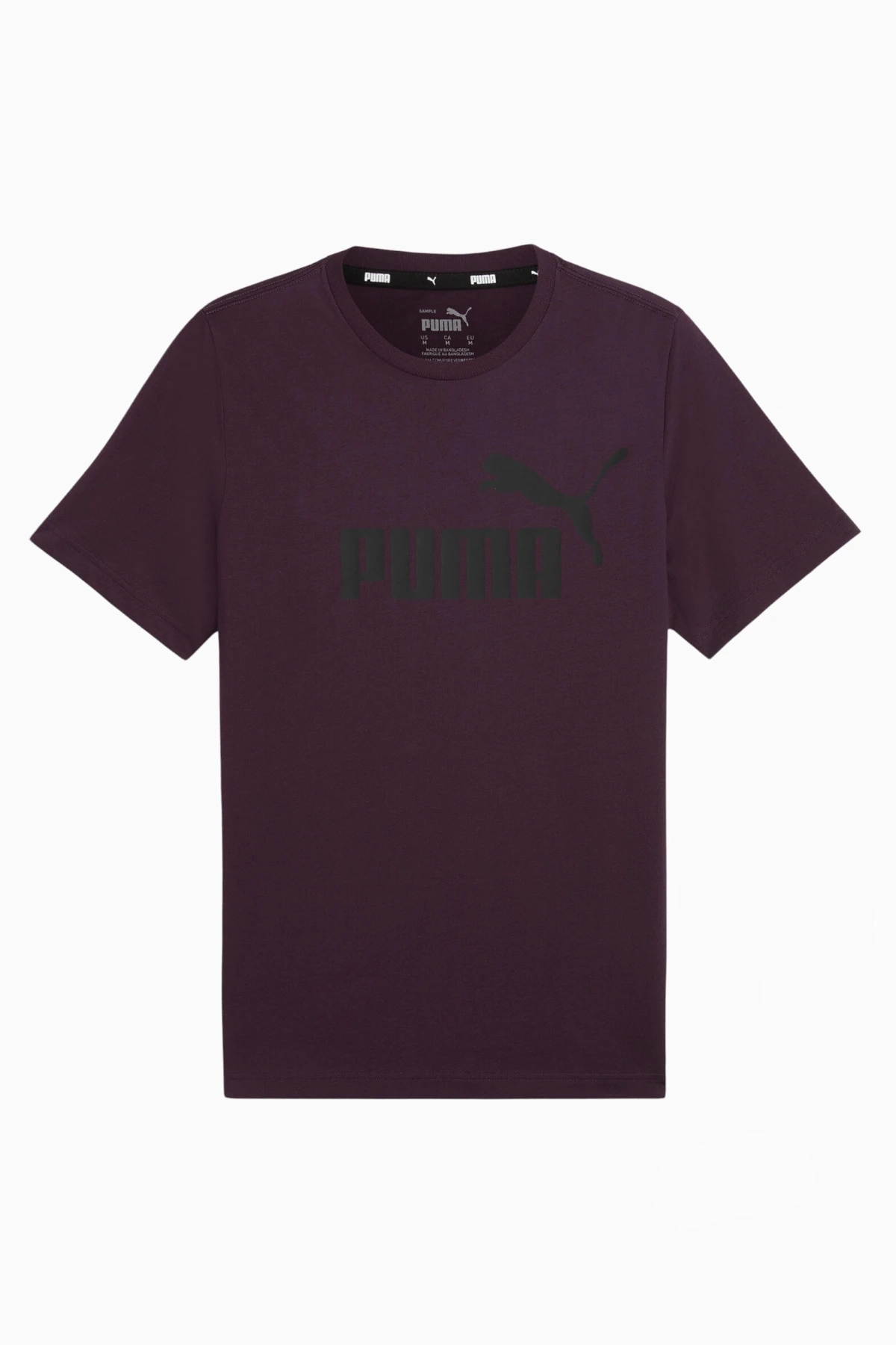 Koszulka Puma Essentials Logo - Fioletowy