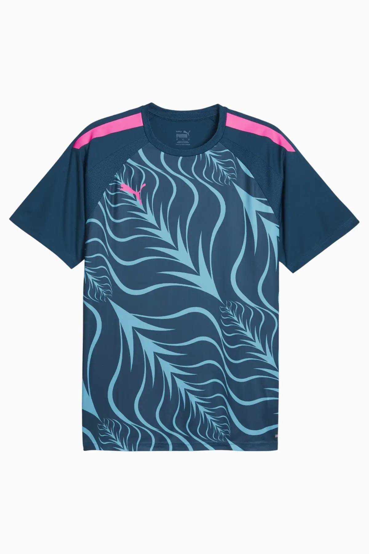 Koszulka Puma individualLIGA - Granatowy