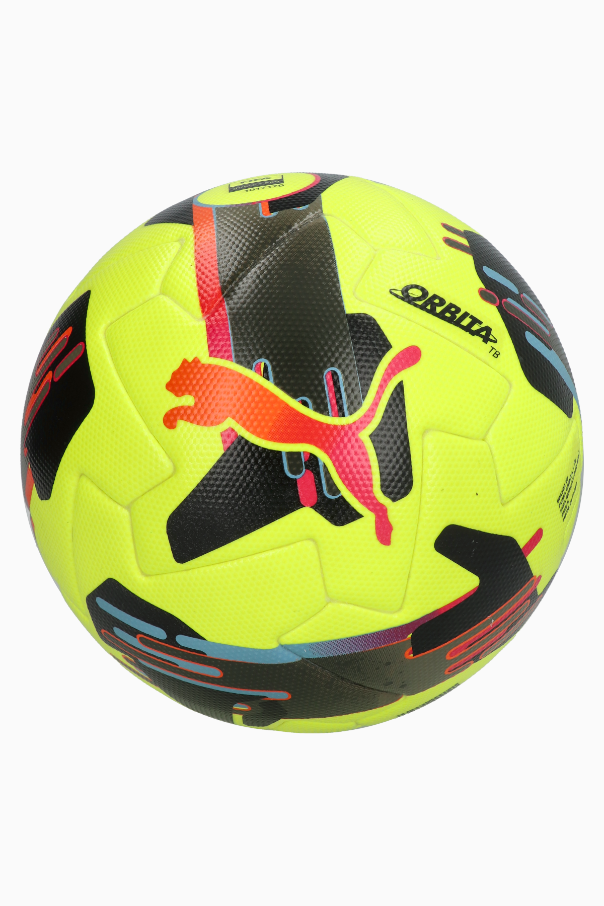 Piłka Puma Orbita 1 FIFA Quality Pro rozmiar 5 - Żółty