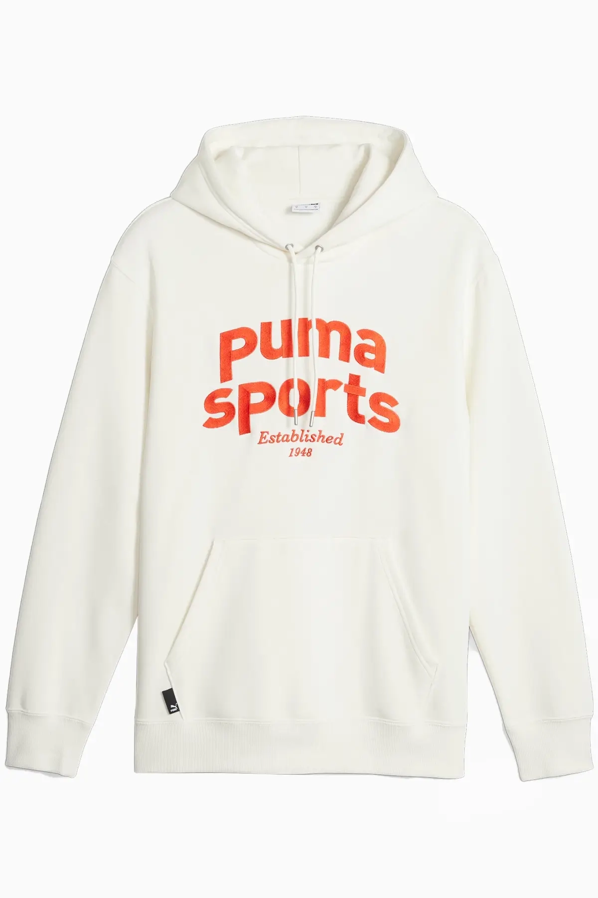 Bluza z kapturem Puma Team - Biały