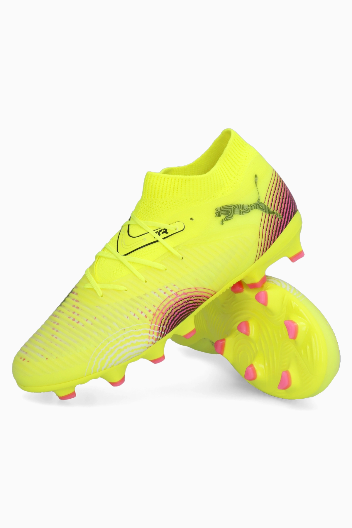 Korki Puma Future 8 Pro FG/AG Junior - Żółty