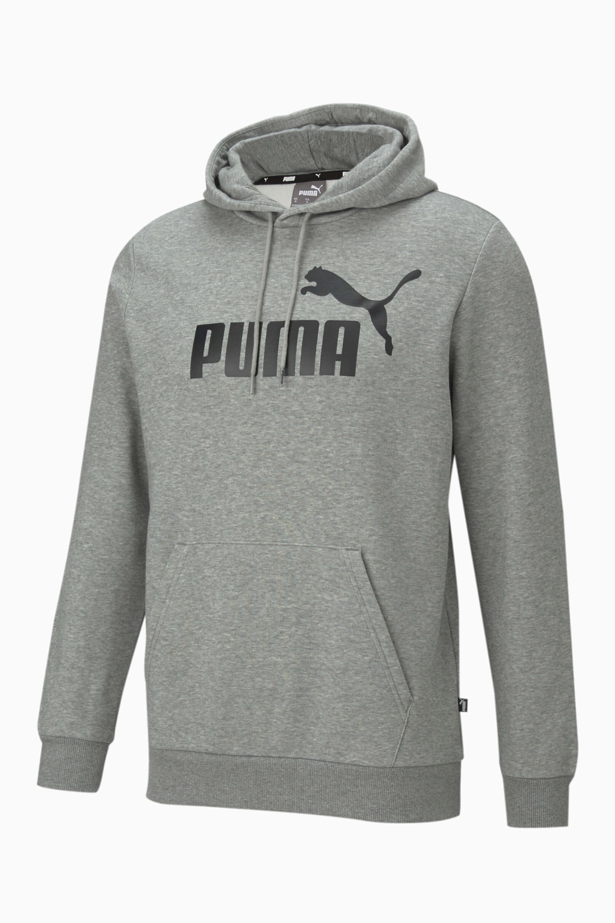 Bluza z kapturem Puma Essentials Big Logo - Szary