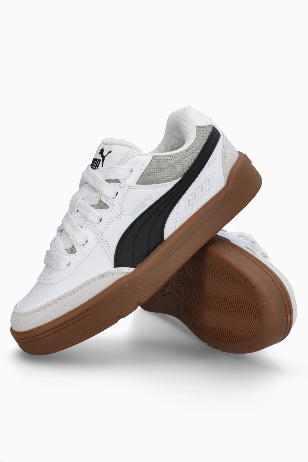 Buty Sneakers Puma Park Lifestyle SK8 - Biały