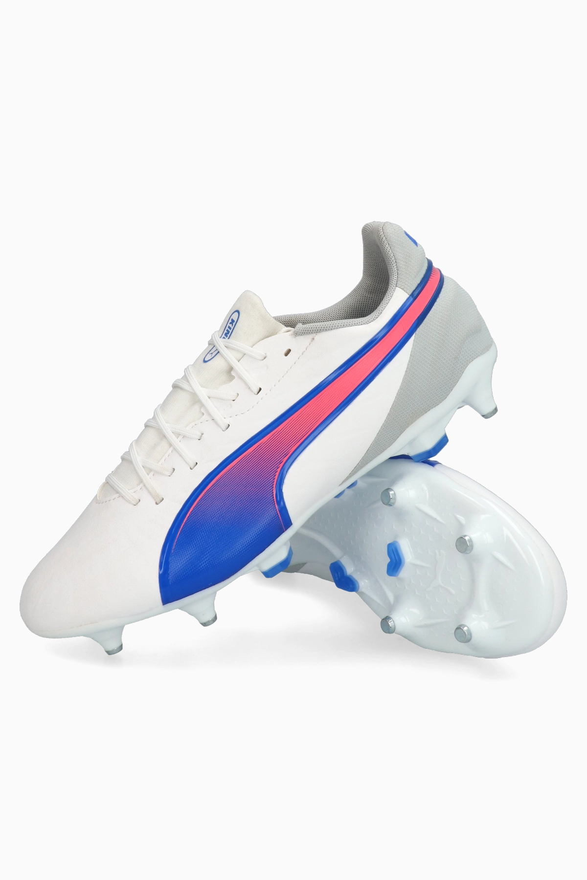 Wkręty Puma King Match MxSG - Biały