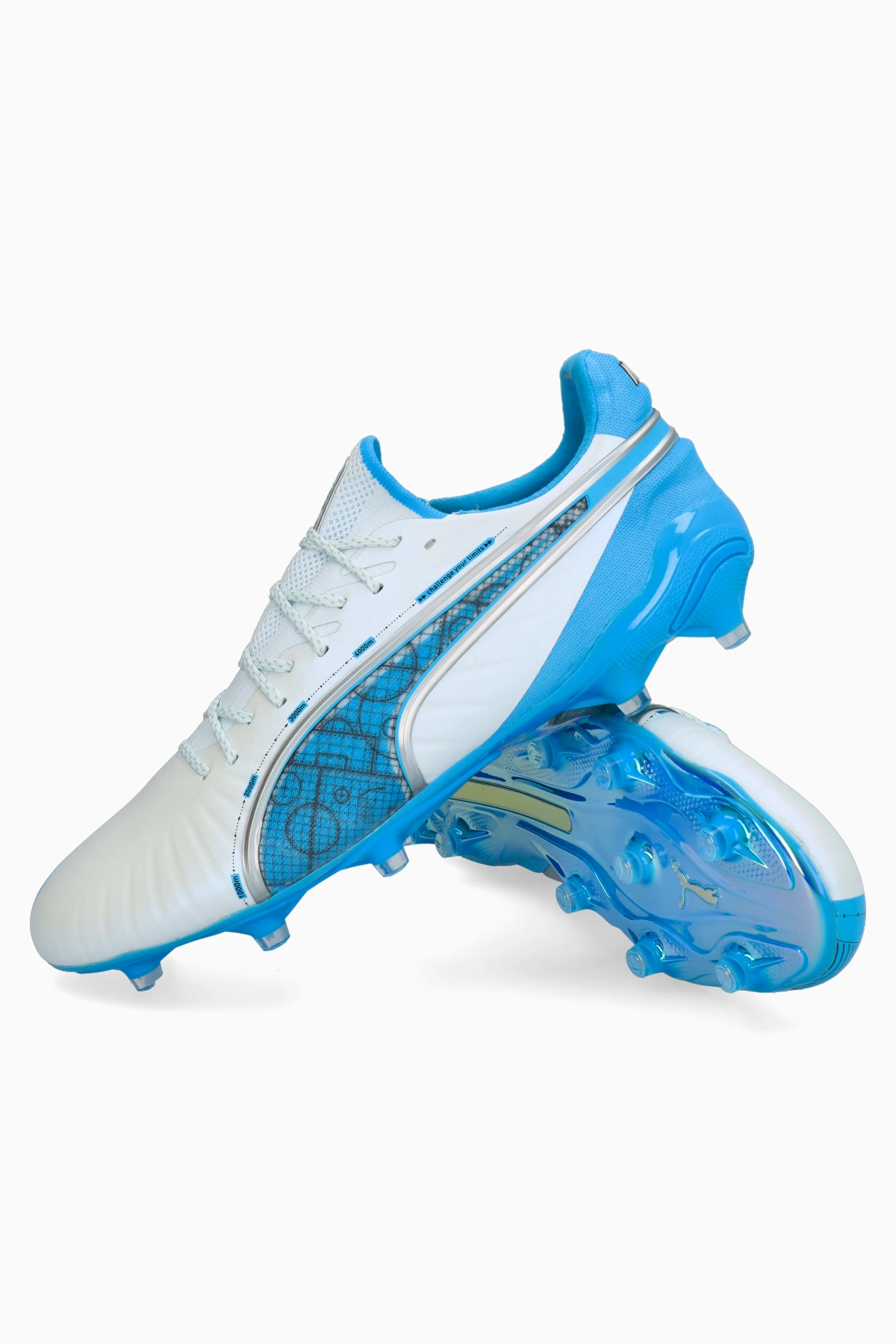 Korki Puma King Ultimate FG/AG Conquer your Mountain - Biały