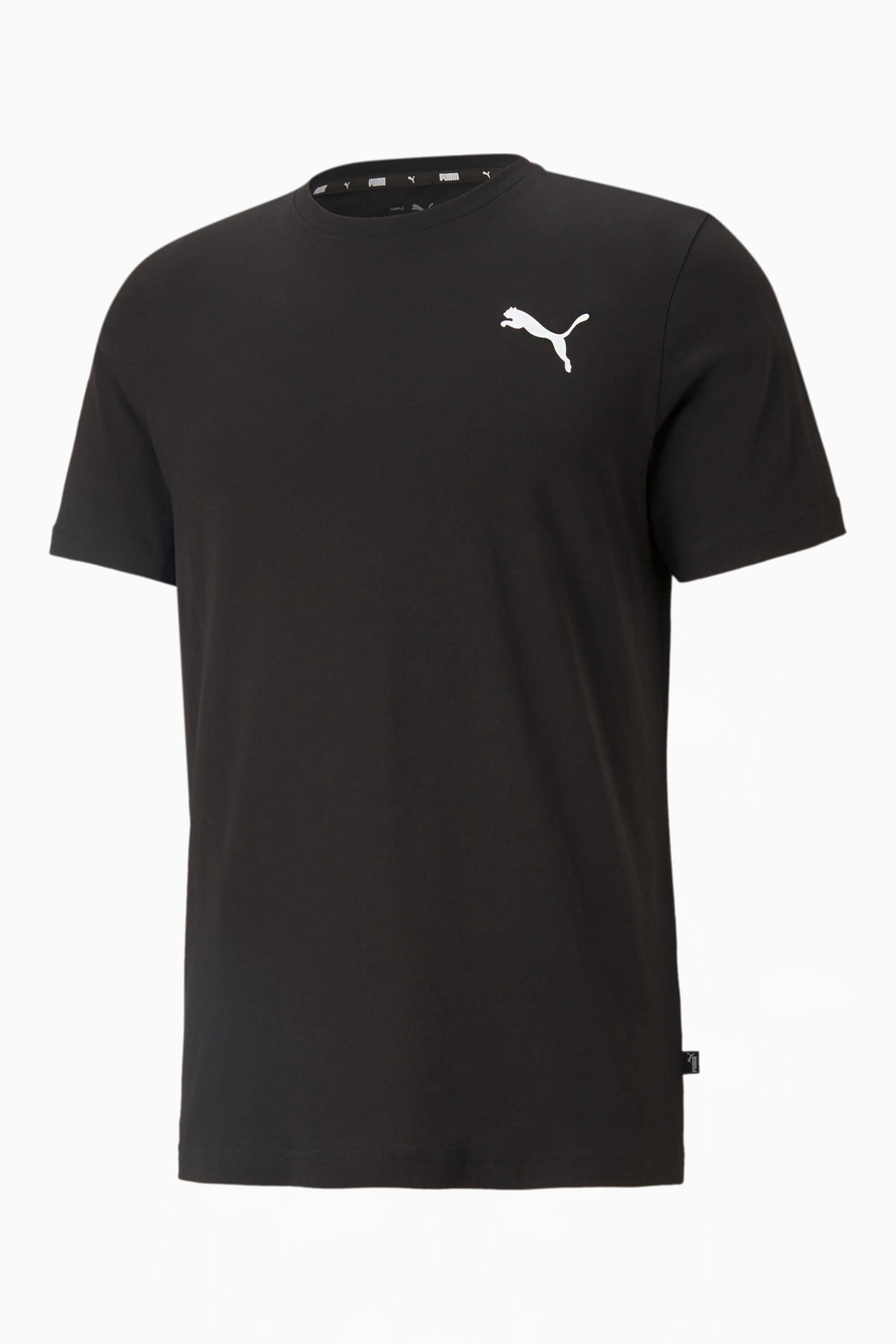 Koszulka Puma Essentials Small Logo - Czarny