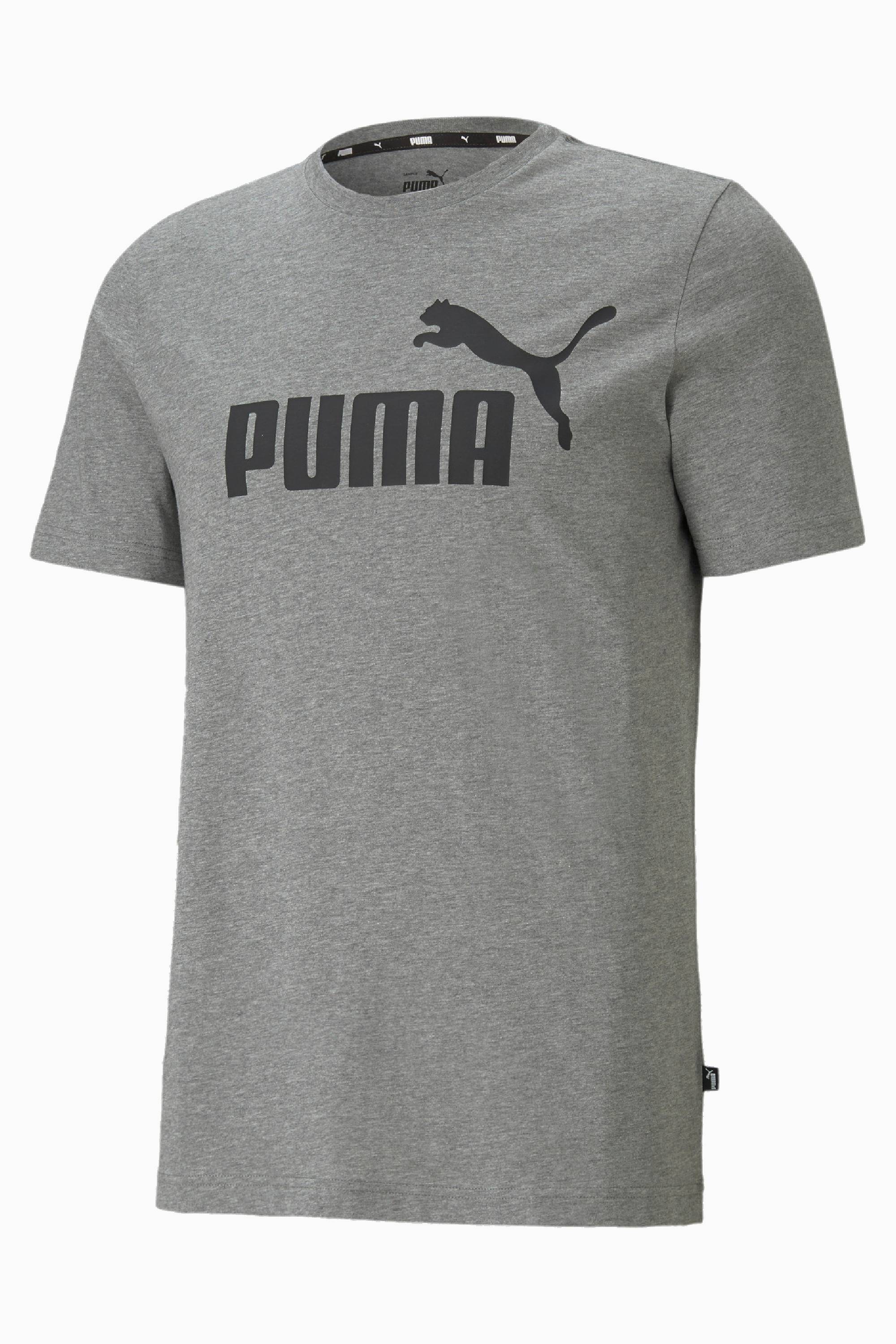 Koszulka Puma Essentials Logo - Szary
