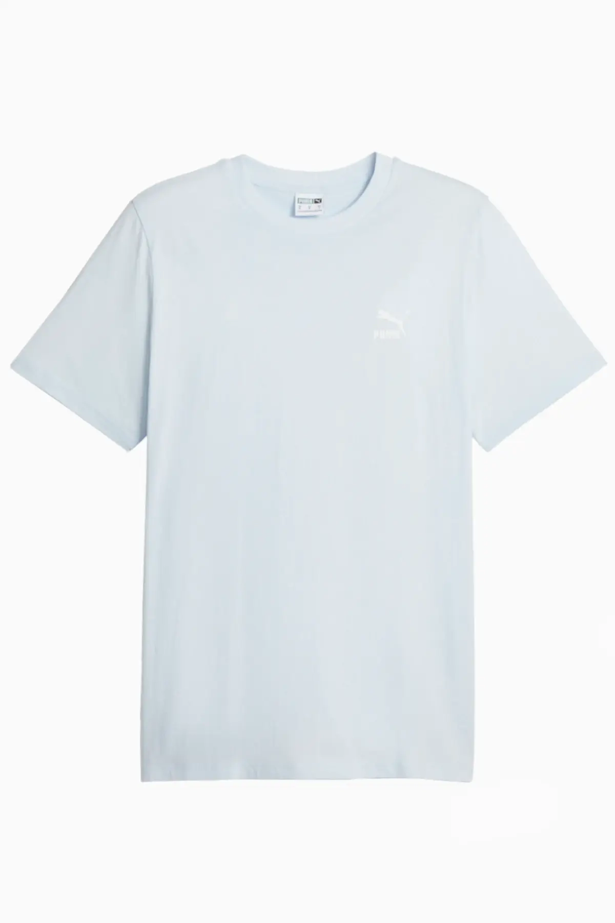 Koszulka Puma Classics Small Logo - Błękitny
