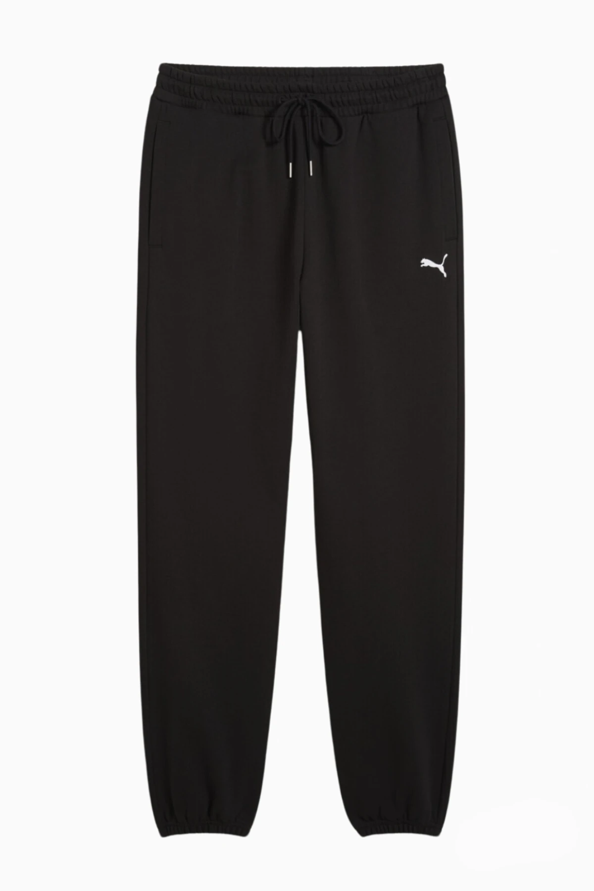 Spodnie Puma Wardrobe Essentials Relaxed - Czarny