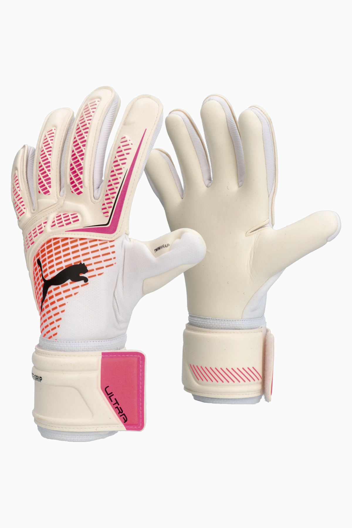 Rękawice Puma Ultra Pro NC - Biały