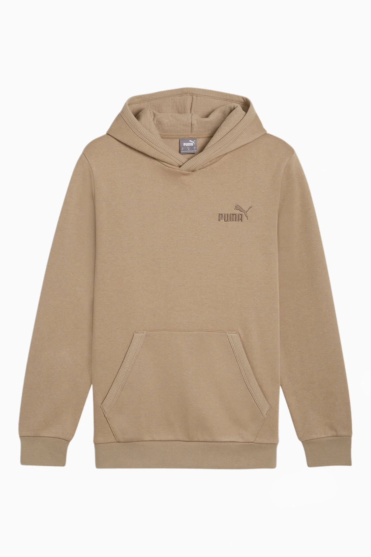 Bluza z kapturem Puma Essentials Eleveted - Brązowy