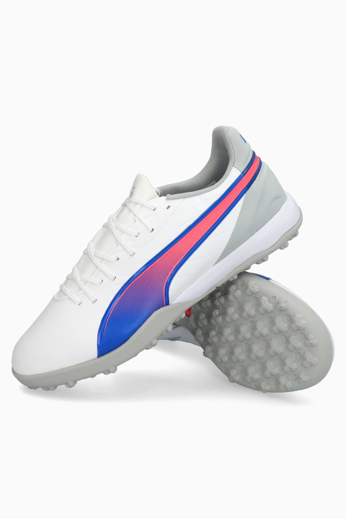 Turfy Puma King Match TT - Biały
