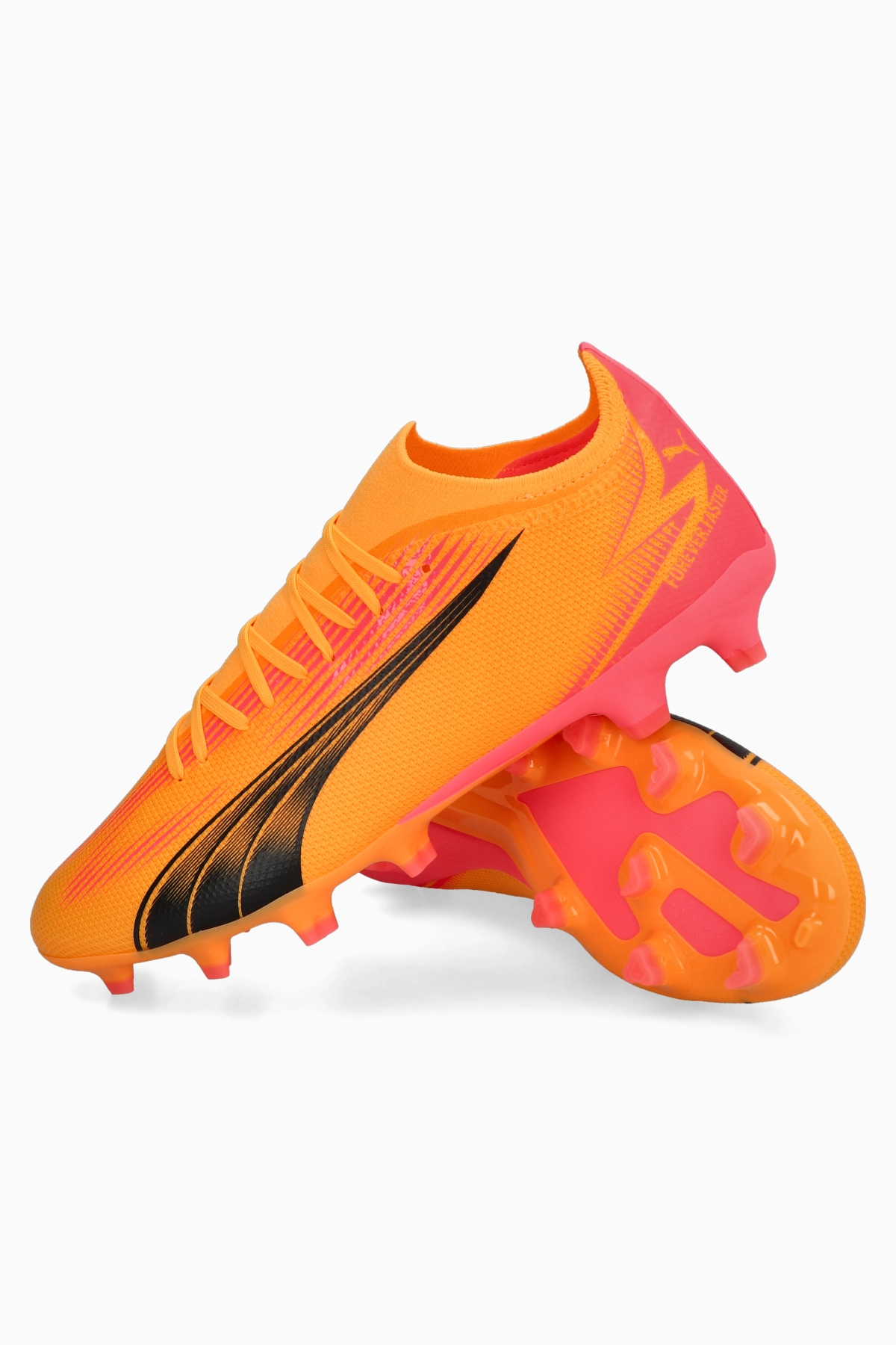 Korki Puma Ultra Match FG/AG - Pomarańczowy