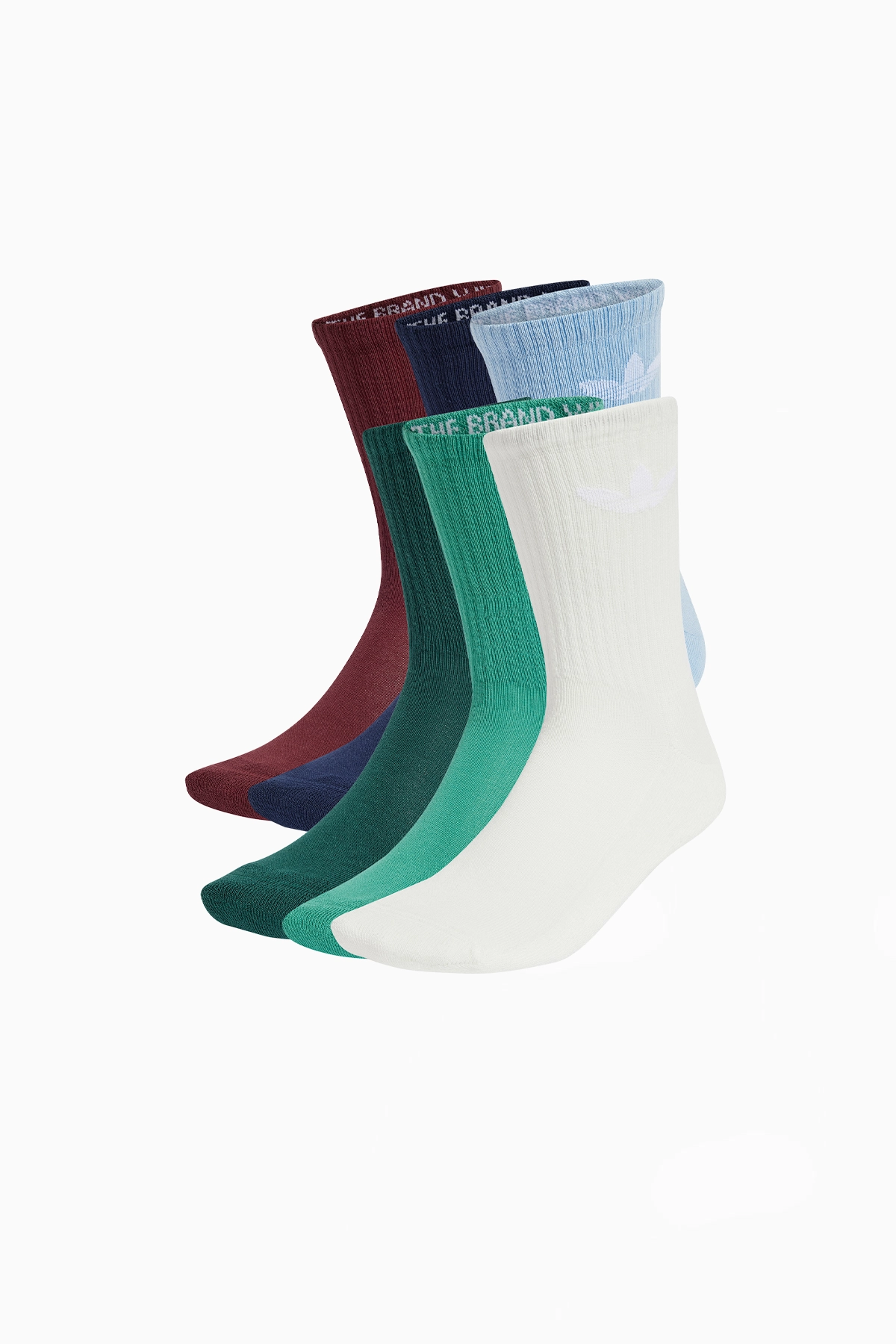 Skarpety adidas Trefoil Cushion Crew 6 Pairs - Multikolor