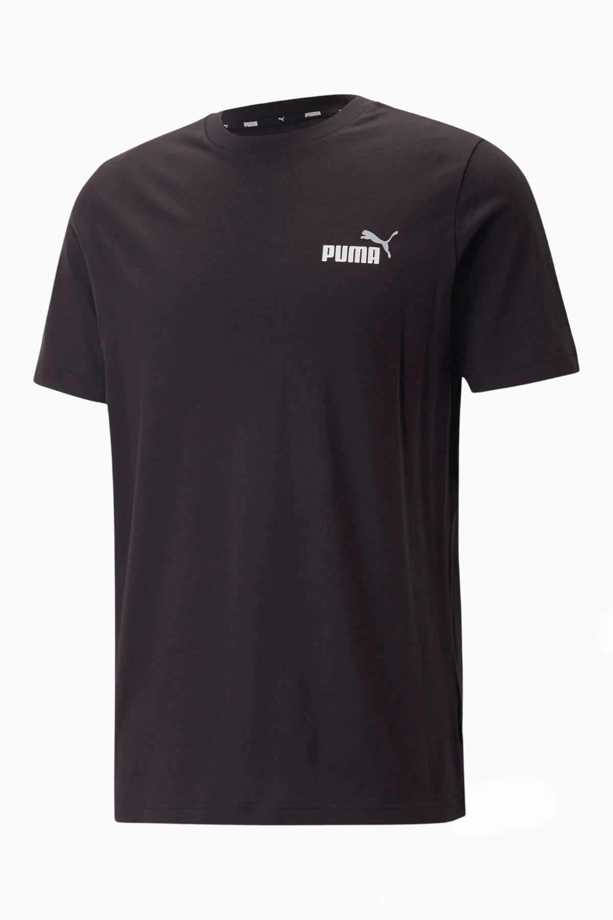 Koszulka Puma Essentials+ Small Logo Tee - Czarny