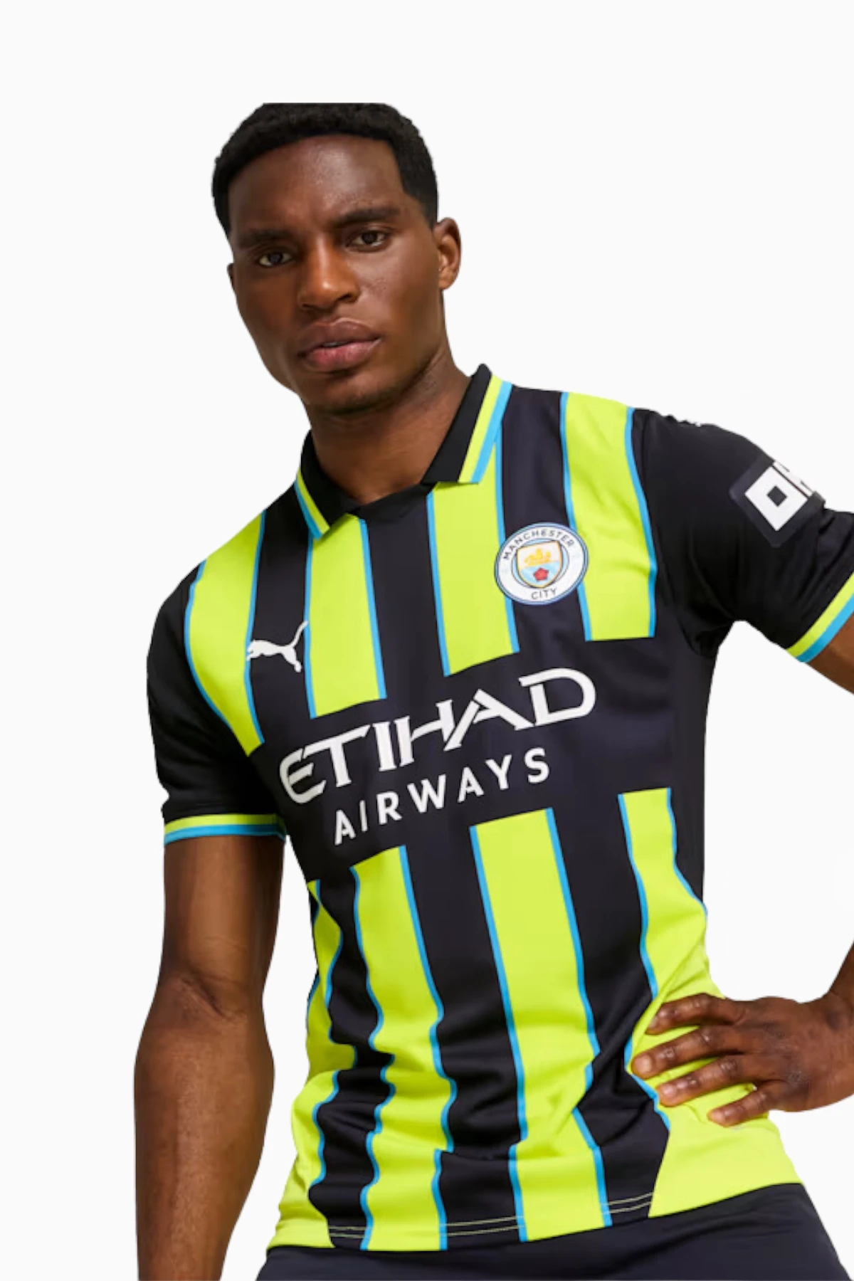 Koszulka Puma Manchester City 24/25 Wyjazdowa Replica