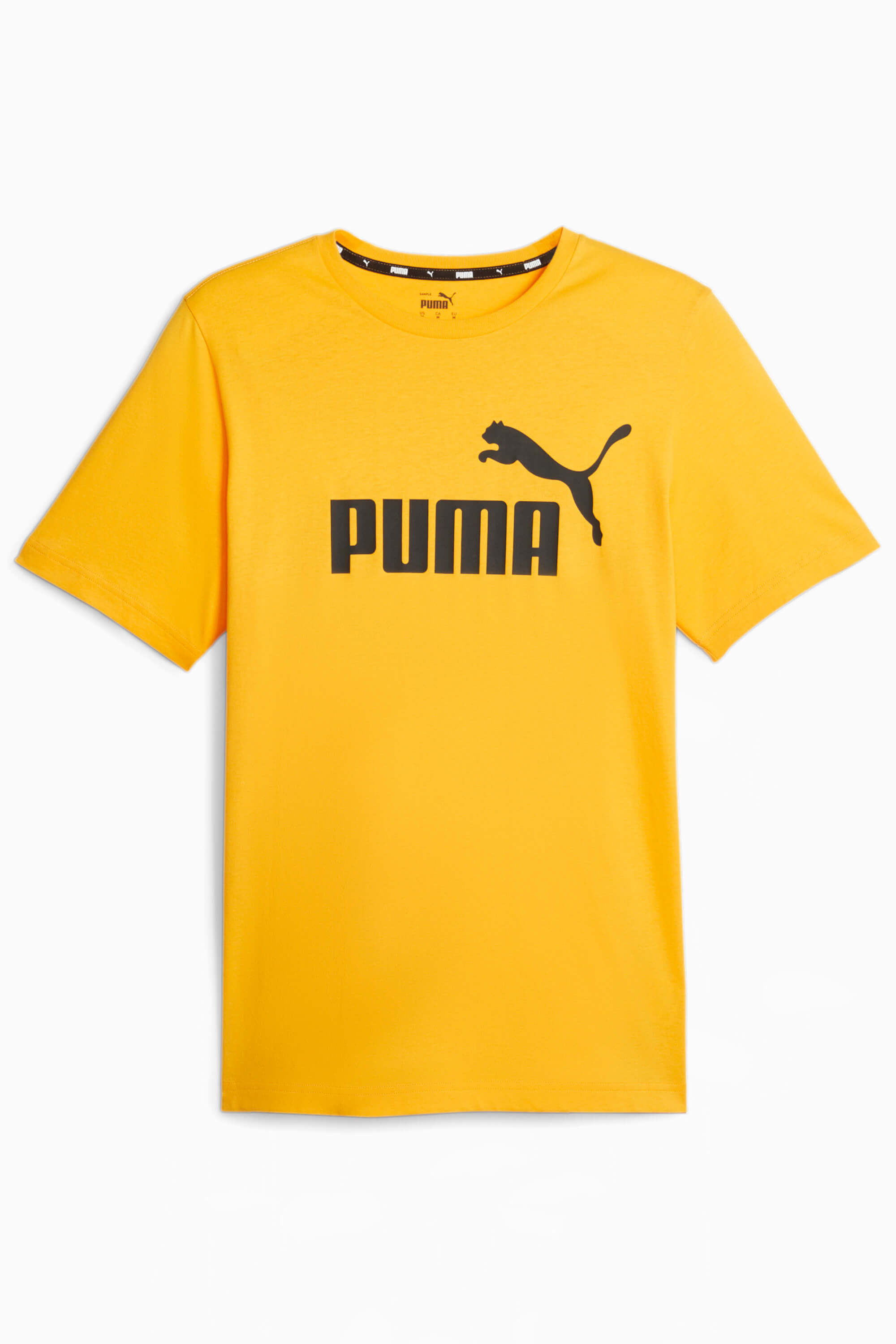 Koszulka Puma Essentials Logo - Żółty