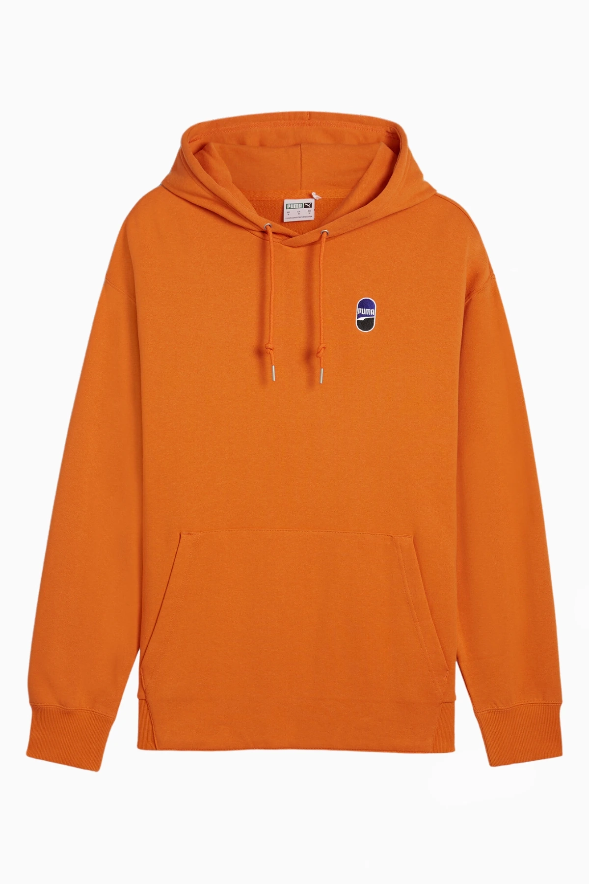 Bluza z kapturem Puma Downtown 180 - Pomarańczowy