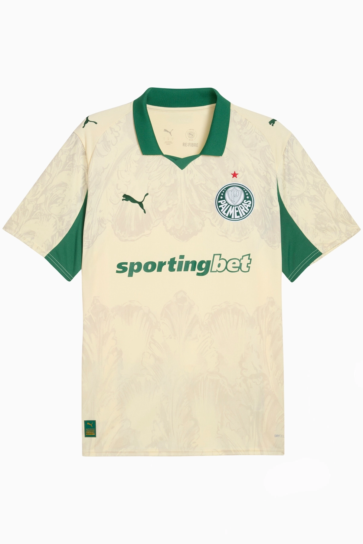 Koszulka Puma x KidSuper SE Palmeiras 25/26 Replica - Beżowy