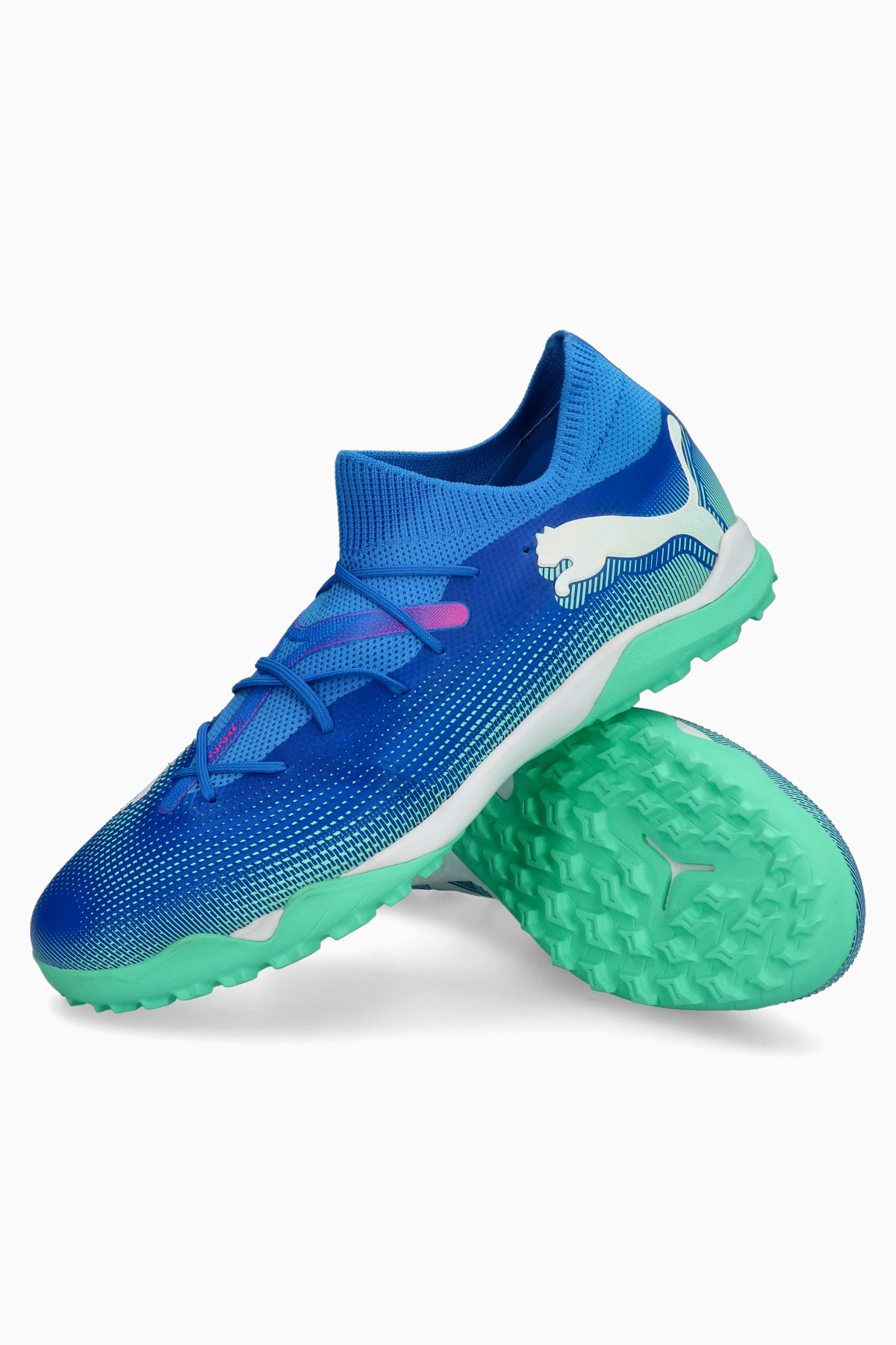 Turfy Puma Future 7 Match TF - Niebieski