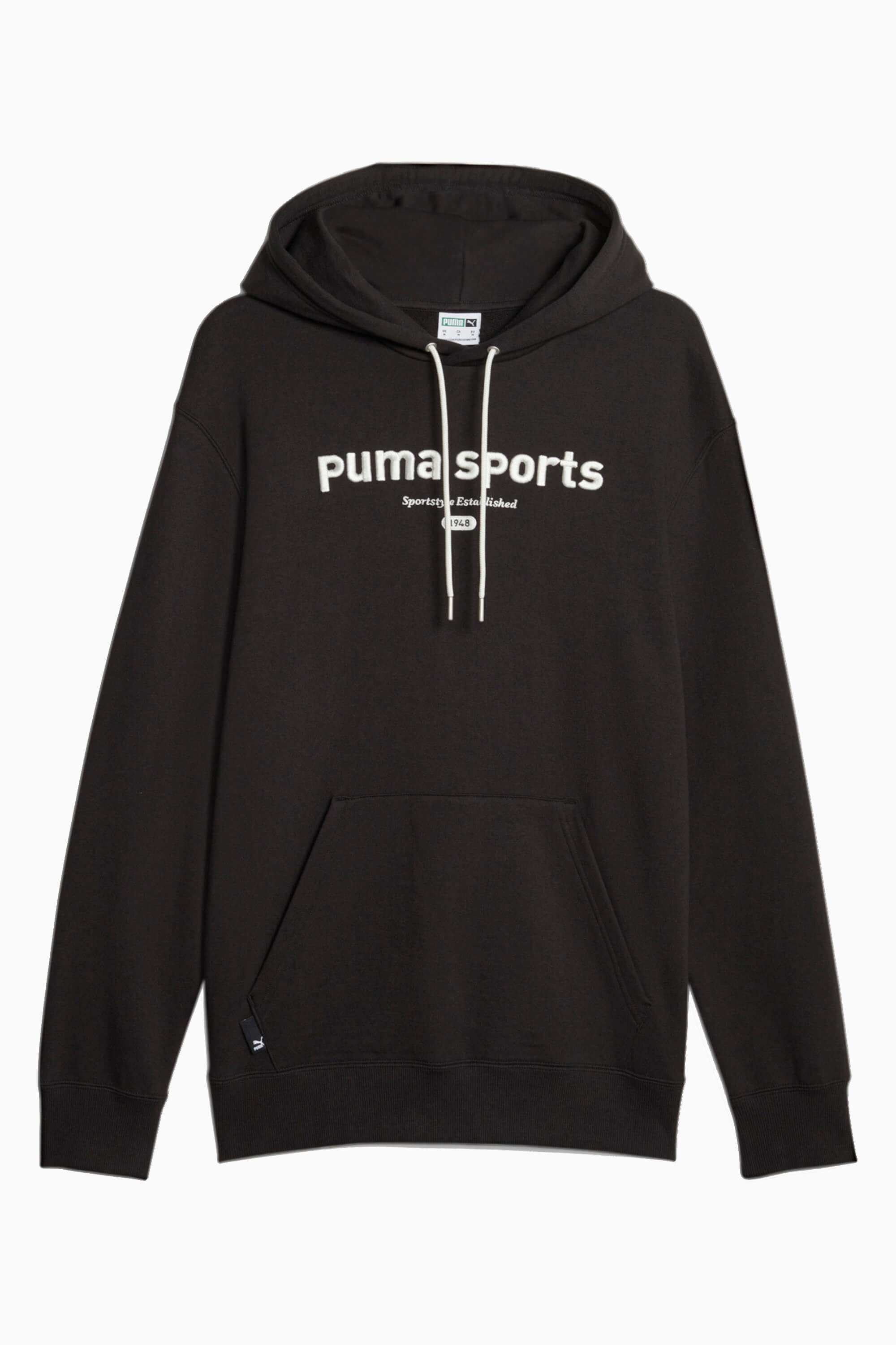 Bluza z kapturem Puma Team - Czarny