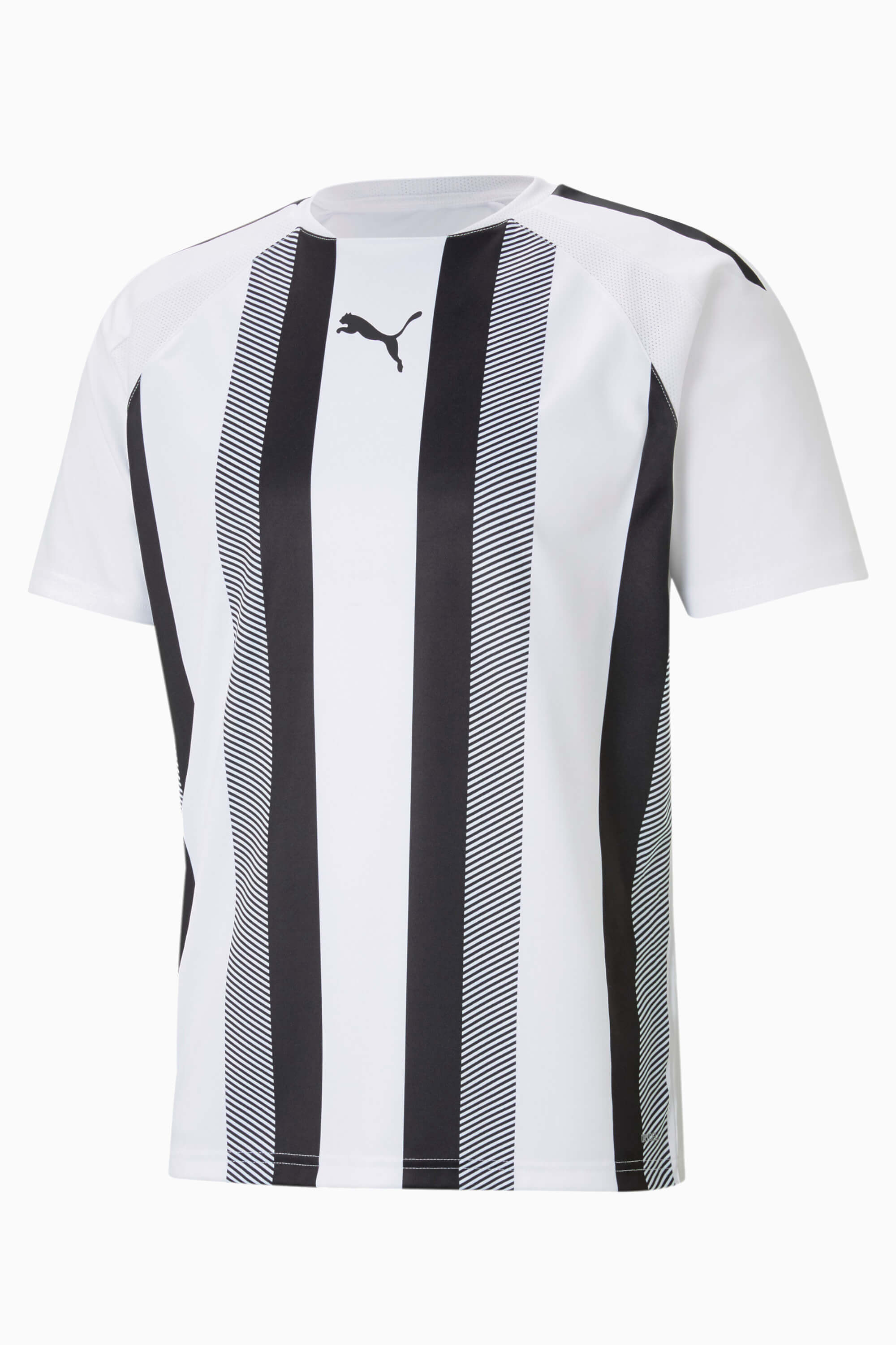 Koszulka Puma teamLIGA Striped - Biały