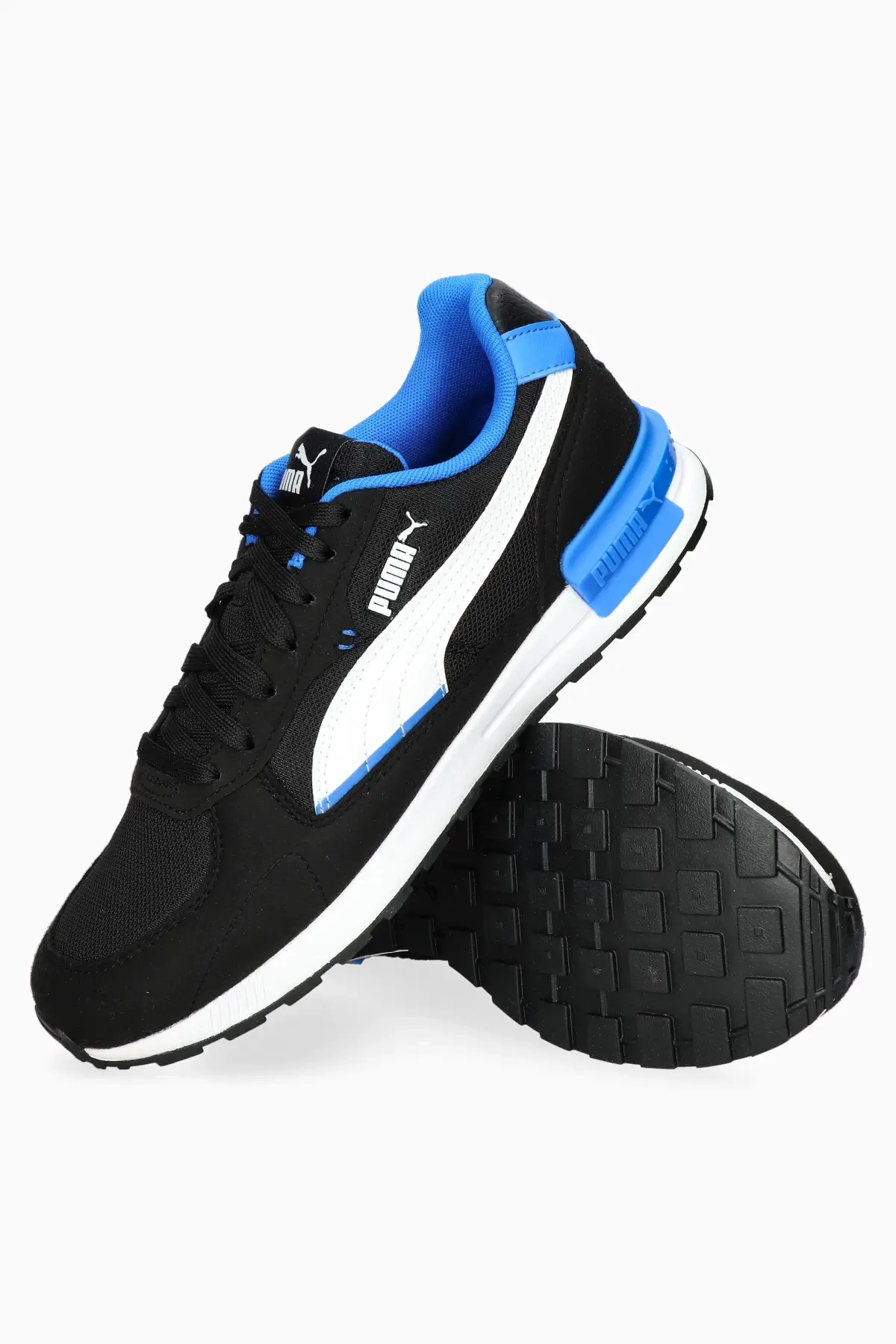 Buty Sneakers Puma Graviton Junior - Czarny