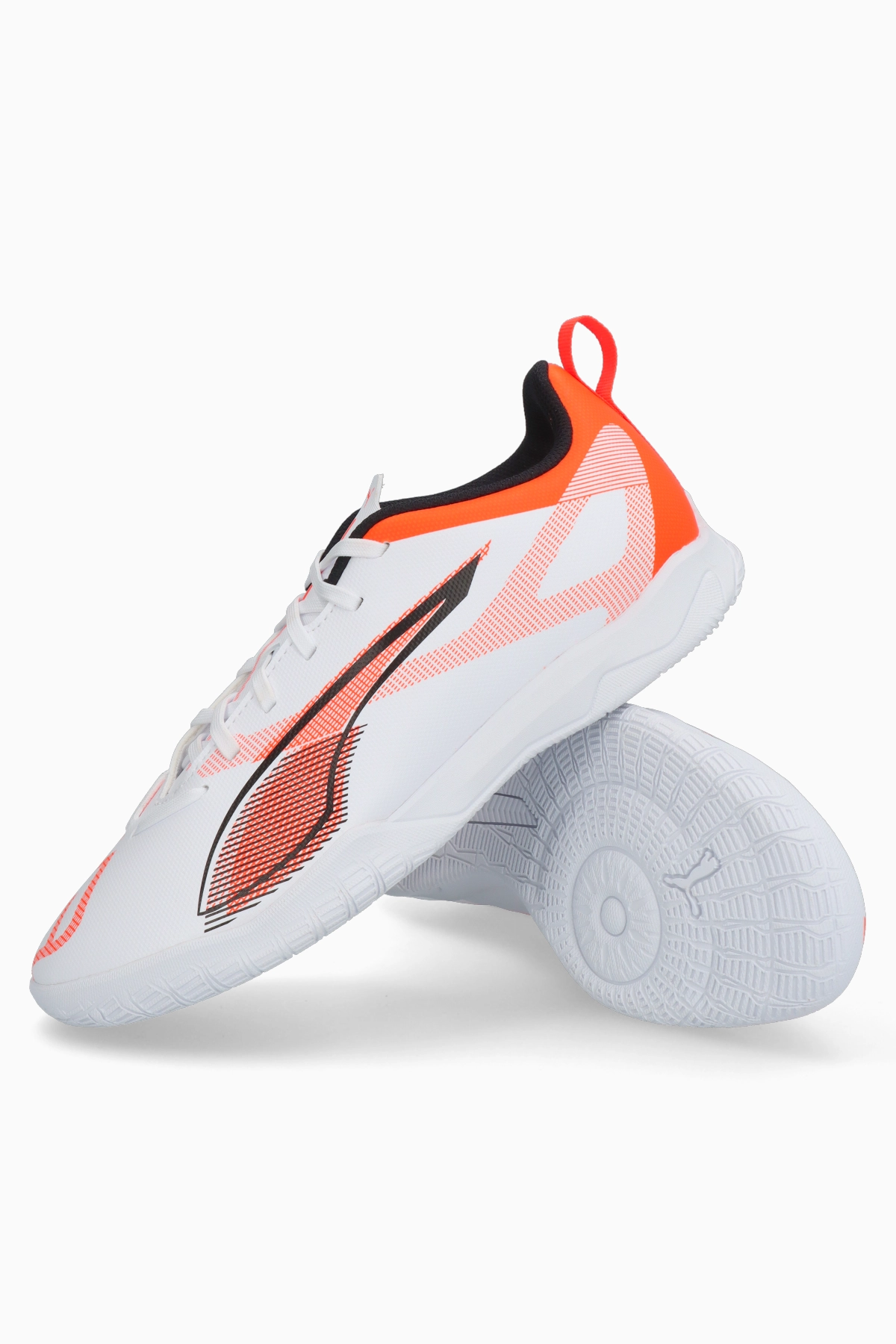 Halówki Puma Ultra 5 Play IN Junior - Biały