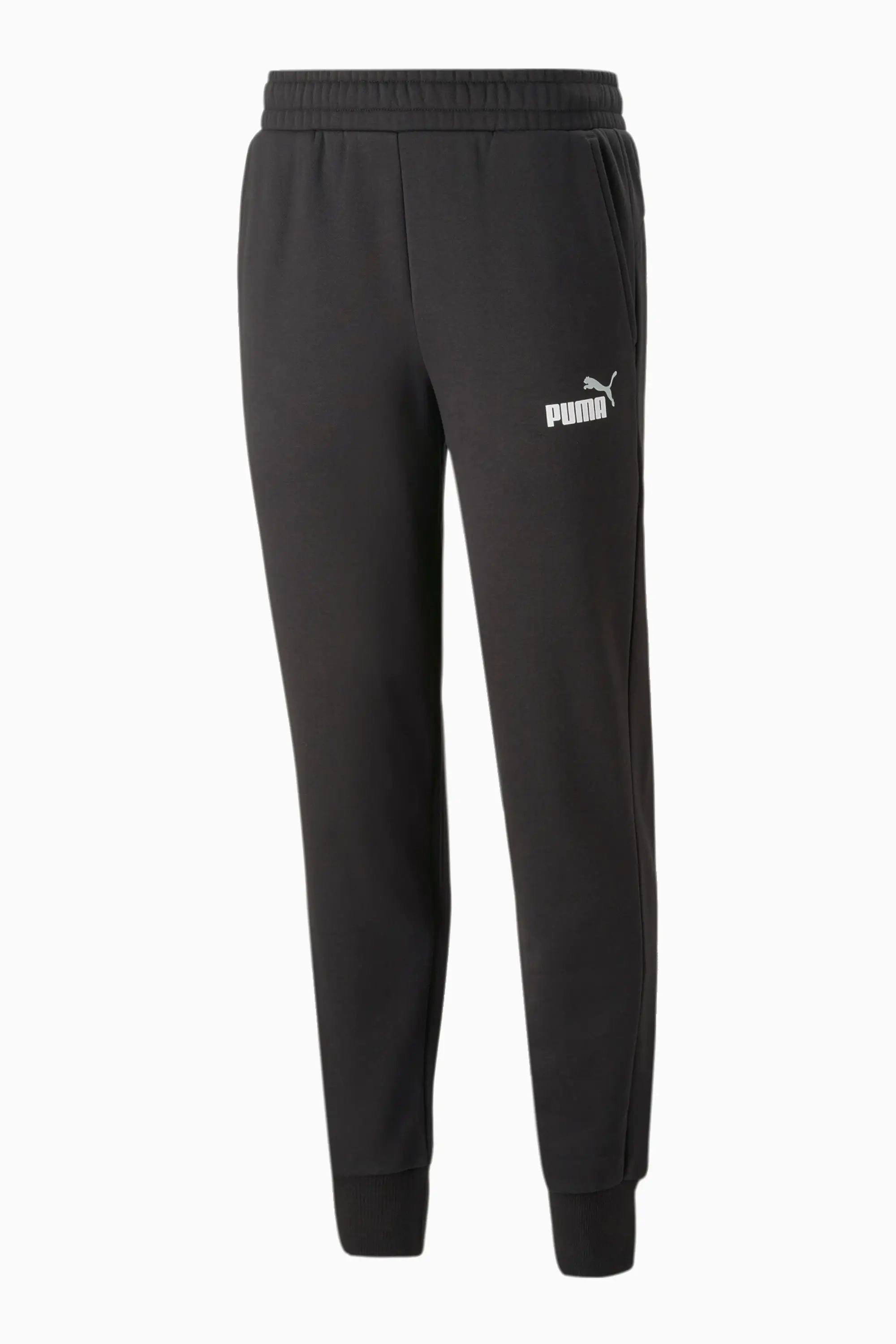 Spodnie Puma Essentials+ Two-Colour Logo - Czarny