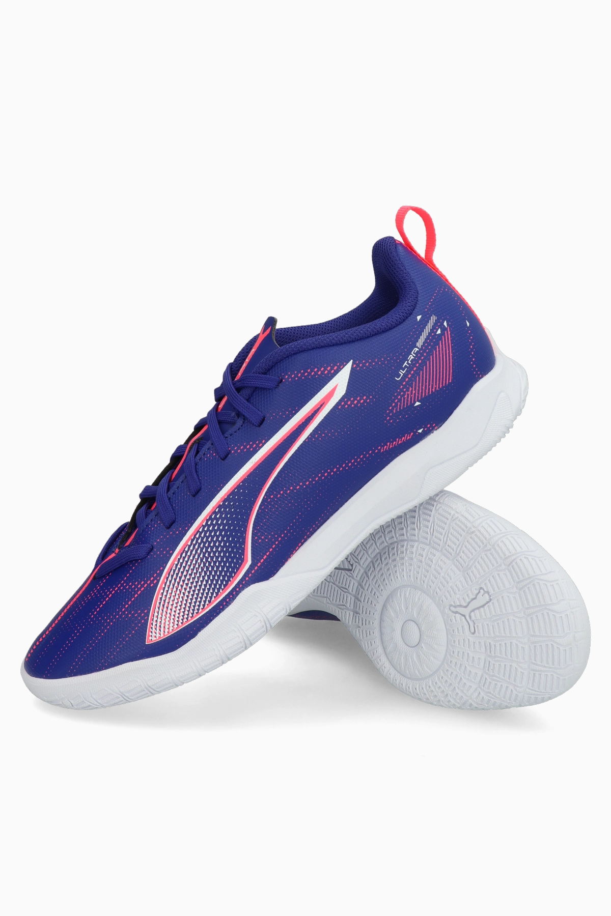 Halówki Puma Ultra 5 Play IN Junior - Granatowy