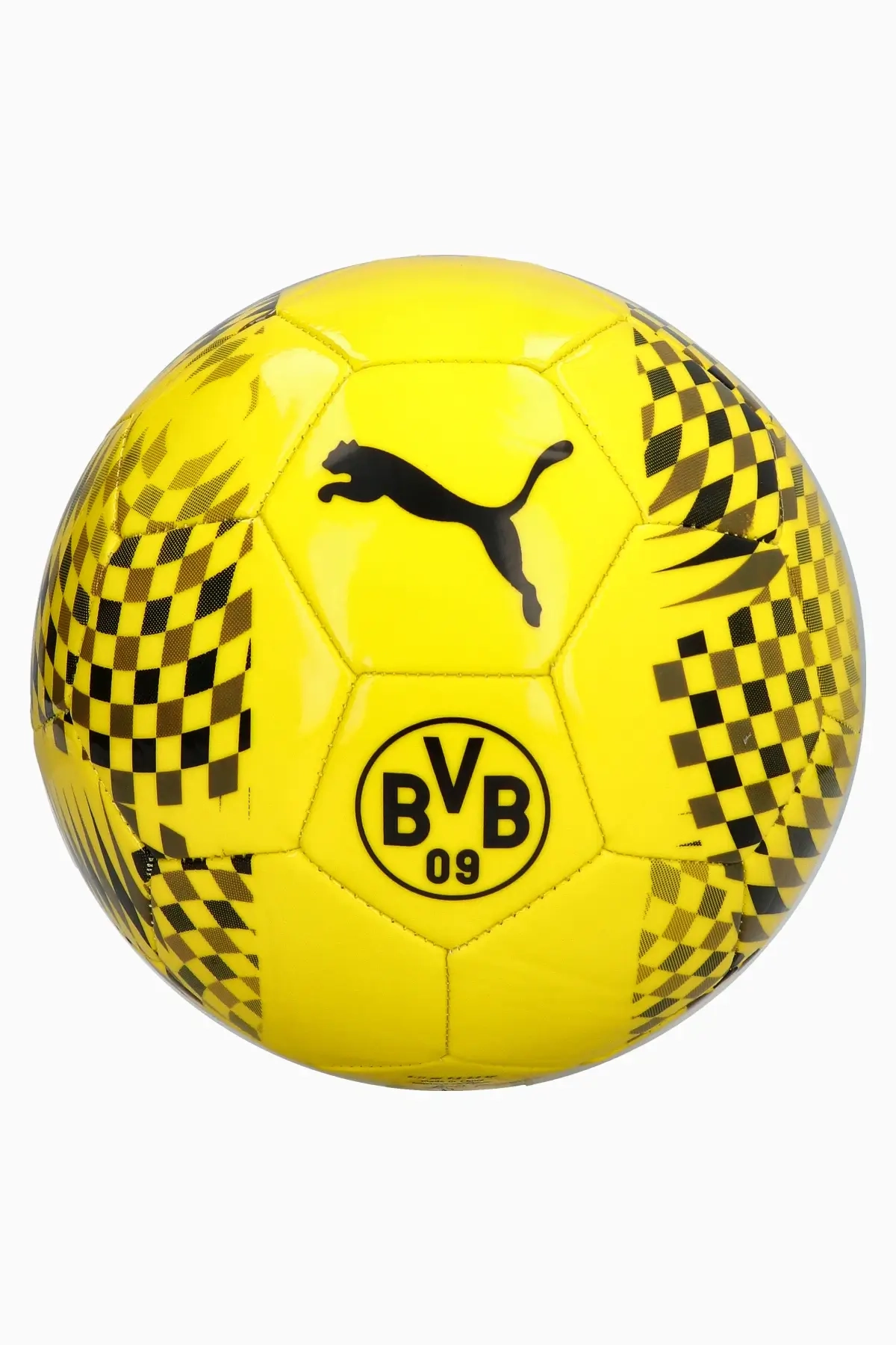Piłka Puma Borussia Dortmund 23/24 FtblCore rozmiar 5 - Żółty