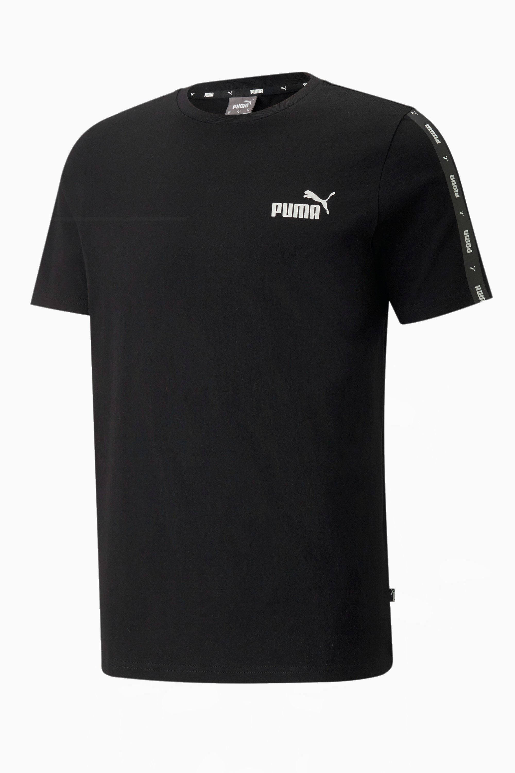 Koszulka Puma Essentials Tape Tee - Czarny