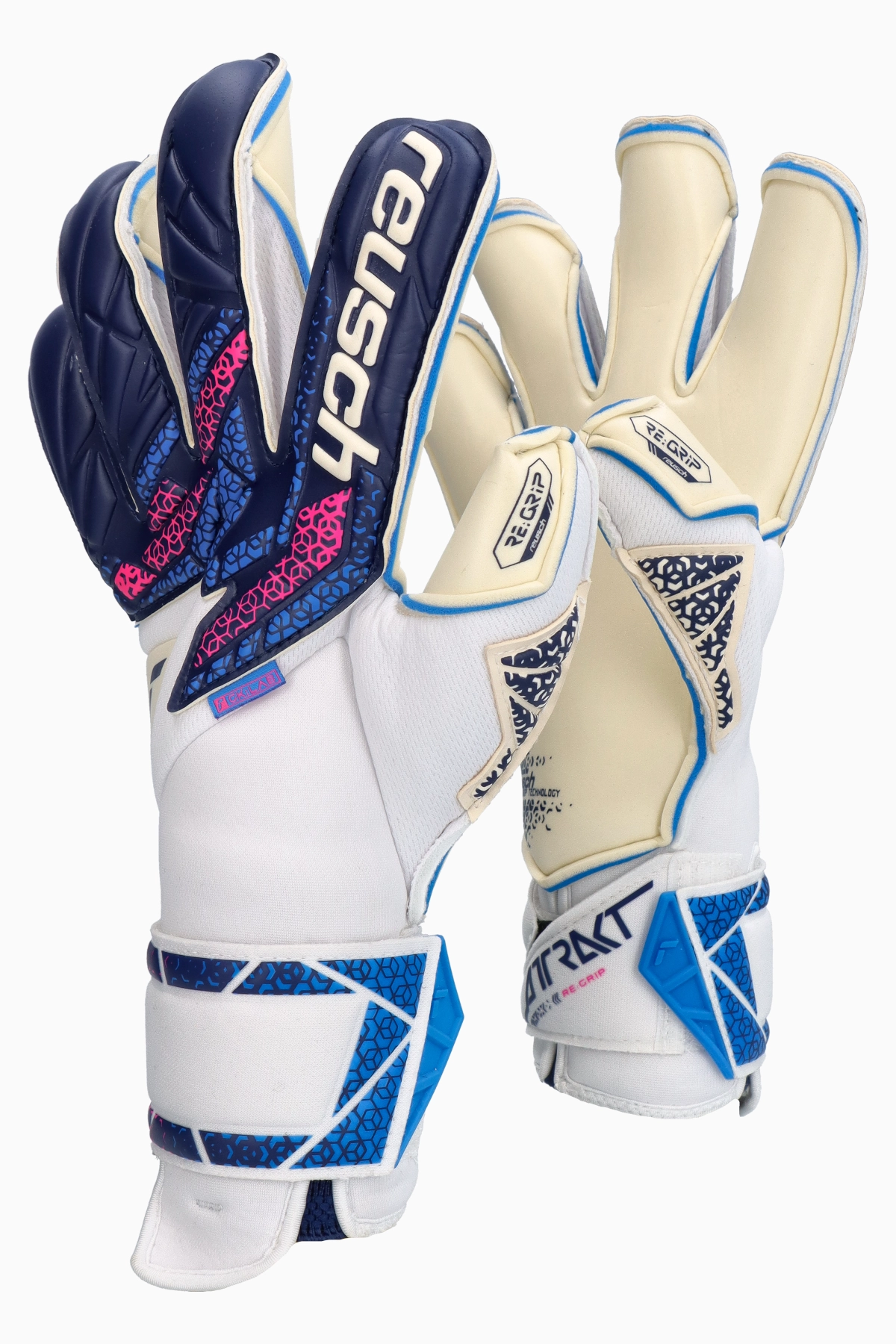 Rękawice Reusch Attrakt RE:GRIP Evolution