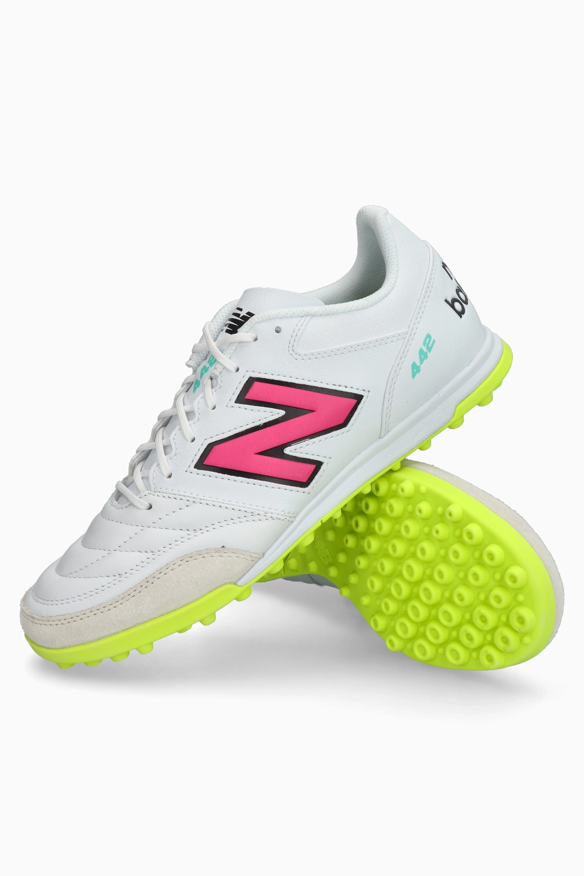 Turfy New Balance 442 V2 Team TF - Biały