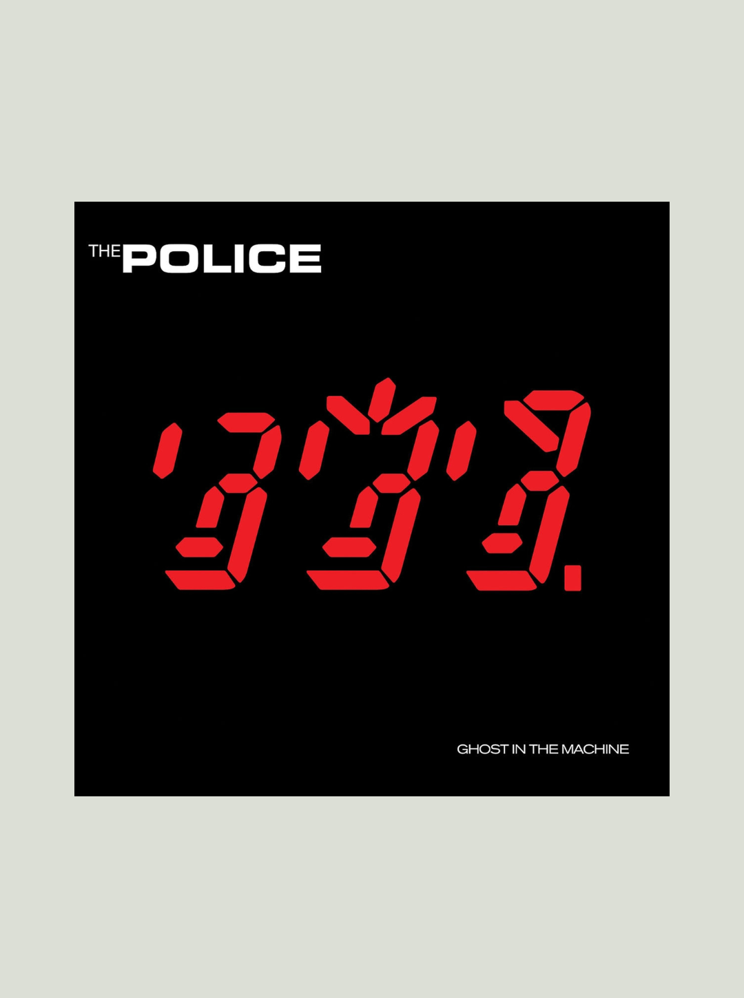 Płyta winylowa The Police - Ghost In The Machine (180g)