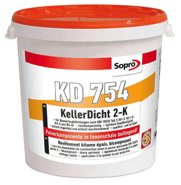 Masa uszczelniająca bitumiczna KD754 30kg