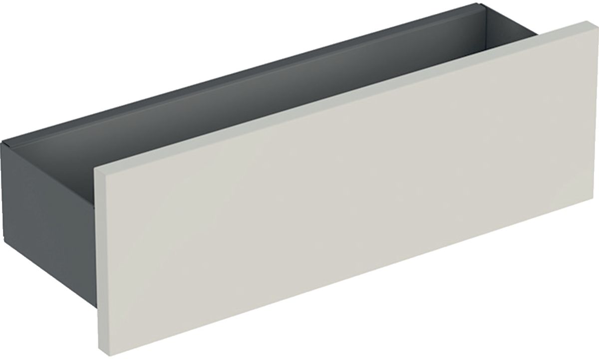 Geberit Smyle Square półka 45 cm ścienna lava mat/piaskowy połysk 500.362.JL.1