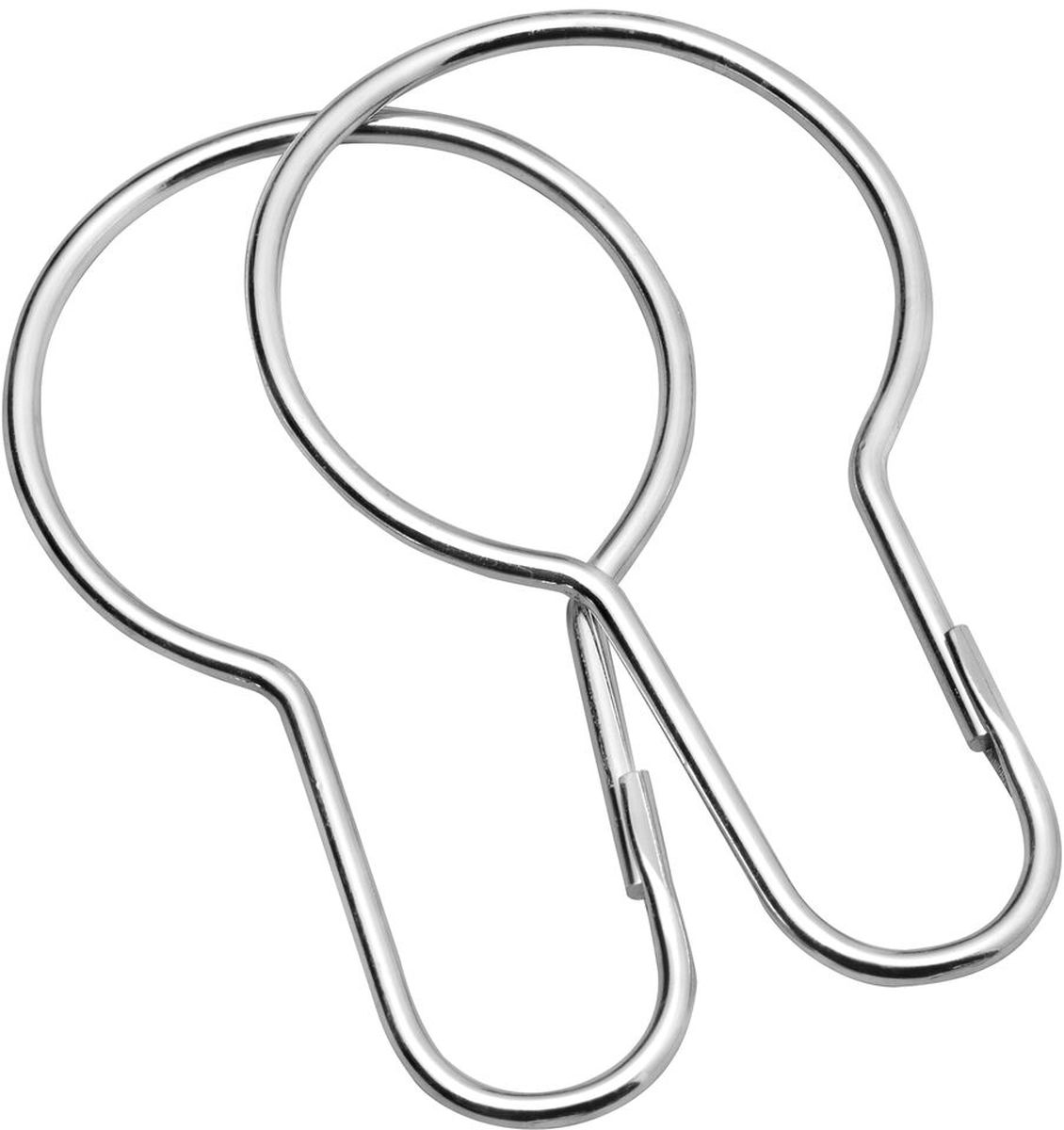 Sealskin Hooks kółka do zasłon 12 szt metalowe 252020204 - Wysyłka w 24h