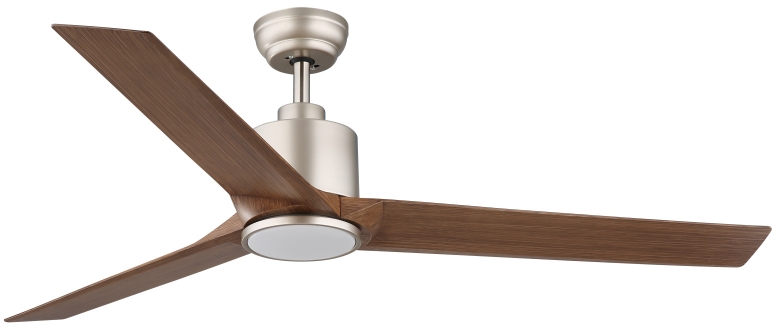 Globo Lighting Modesto lampa podsufitowa z wentylatorem 1x20 W szara-drewno 03607
