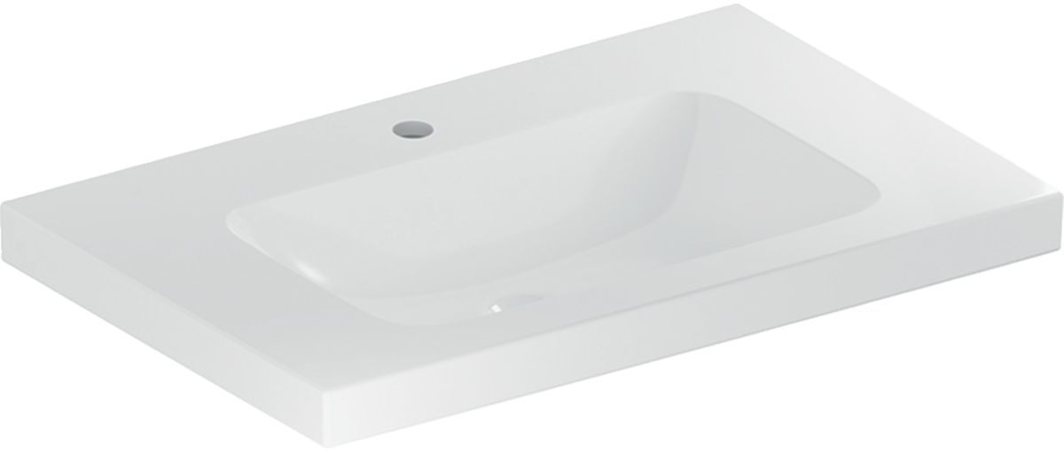 Geberit iCon Light umywalka 75x48 cm meblowa KeraTect biała 501.839.00.6