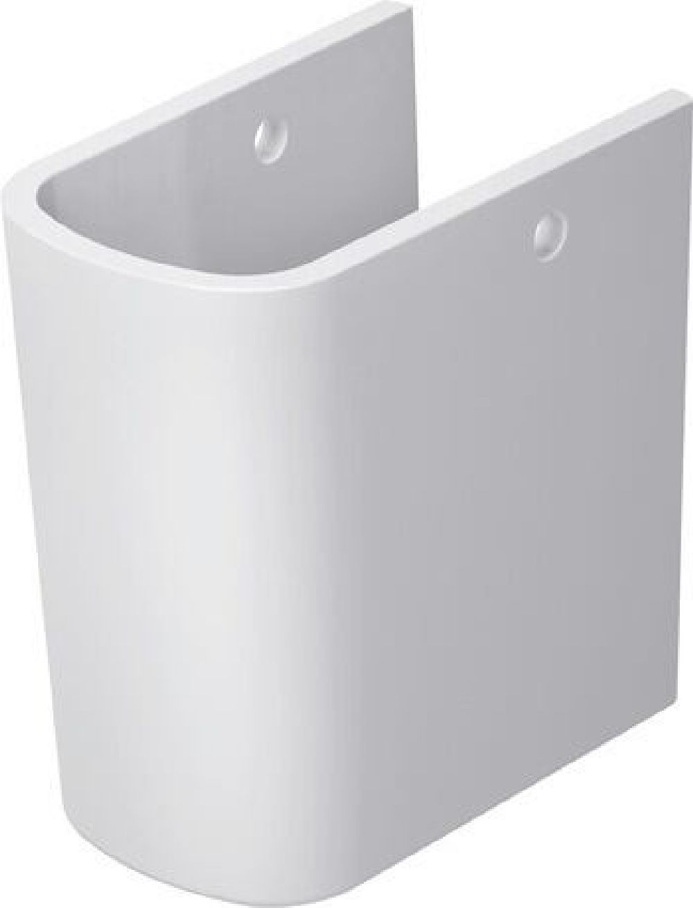Duravit D-Neo półpostument biały 0858430000