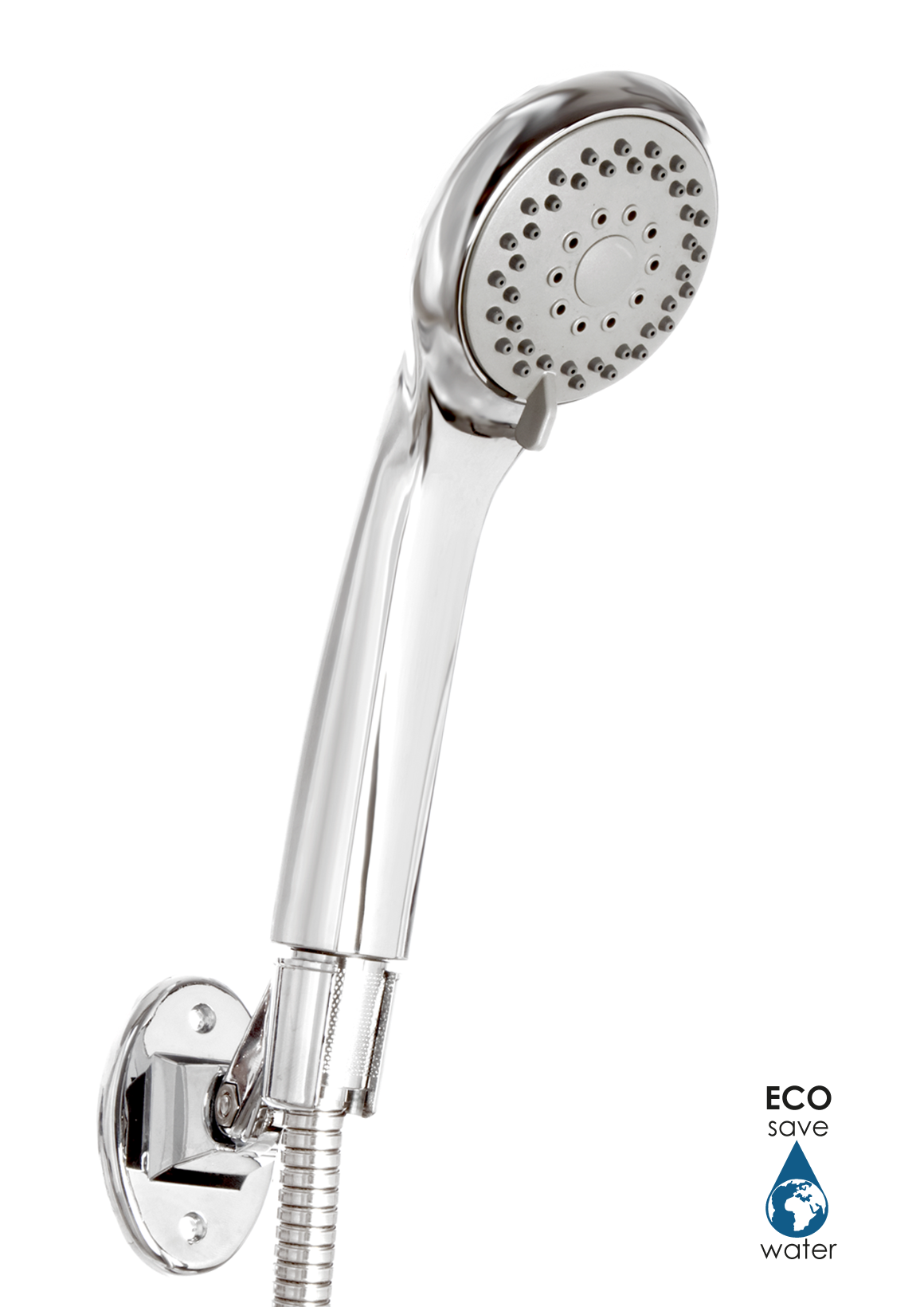 Hyggli Eco Casablanca zestaw prysznicowy ścienny chrom 12-123