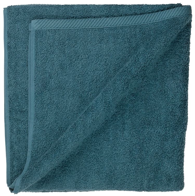Kela Ladessa ręcznik łazienkowy 70x140 cm bawełna teal blue 23201 - Wysyłka w 24h